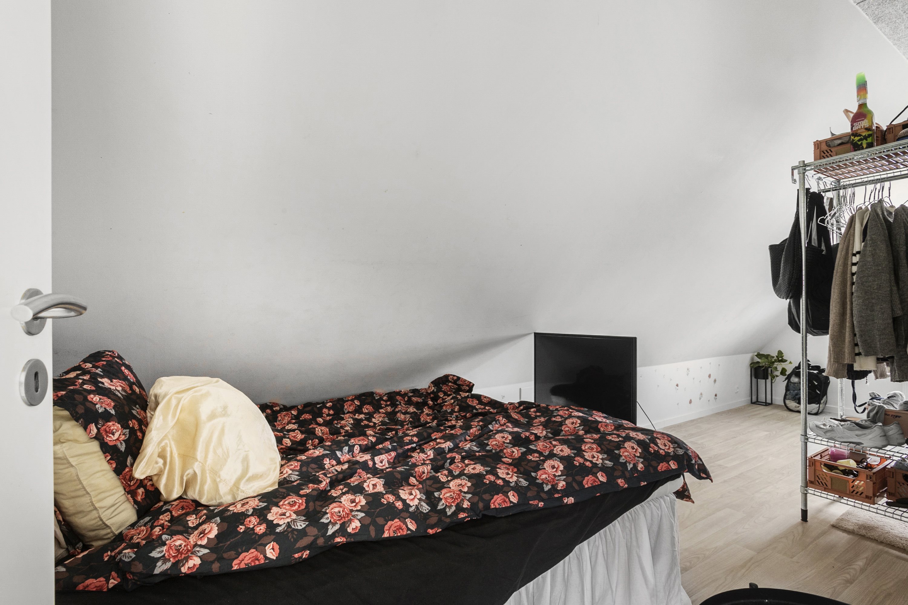 Fremhævet soveværelse billede i fuldskærmstilstand. Billede af Ribevej 11, 6650 Brørup