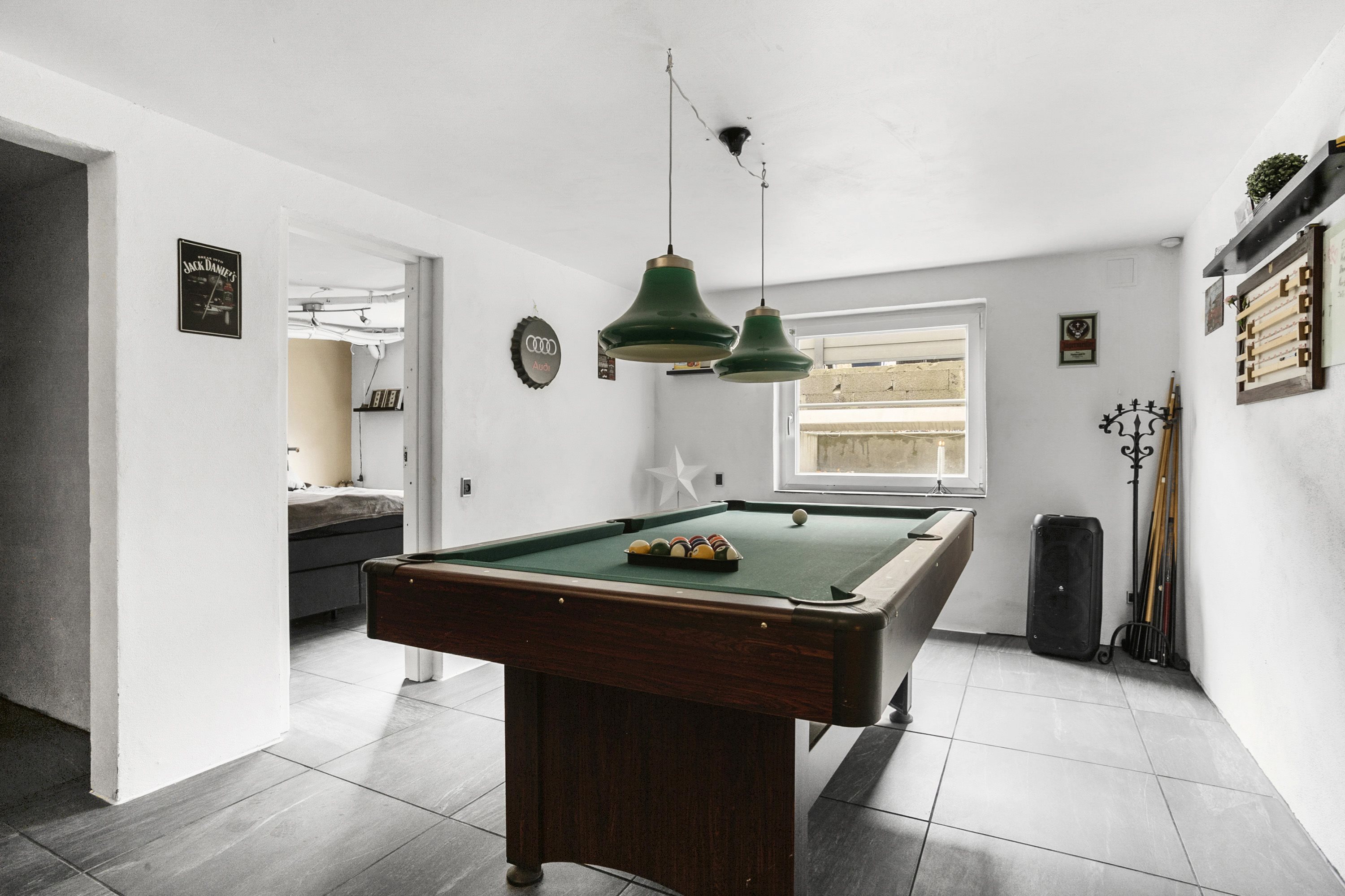 Fremhævet værelse billede i fuldskærmstilstand. Billede af Ribevej 11, 6650 Brørup