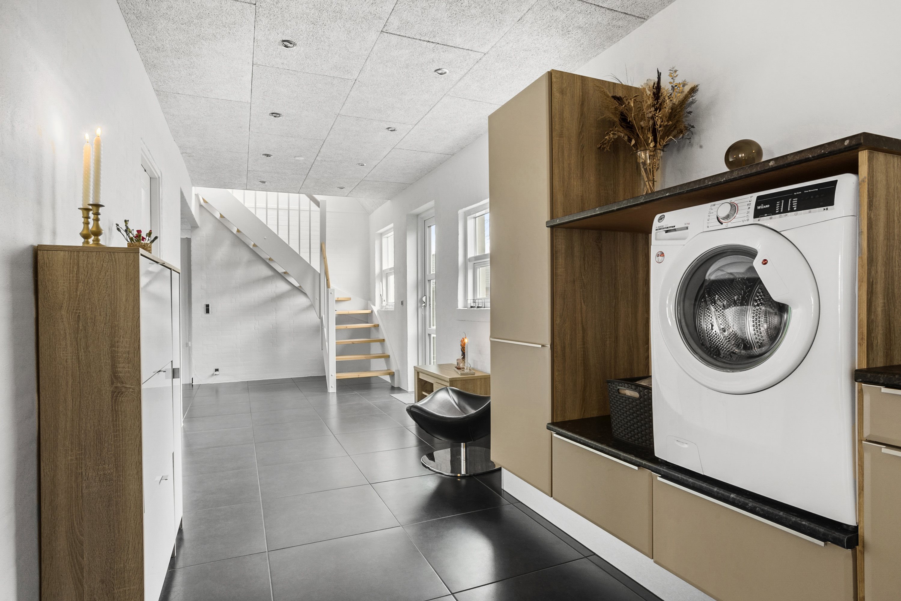 Fremhævet værelse billede i fuldskærmstilstand. Billede af Ribevej 11, 6650 Brørup