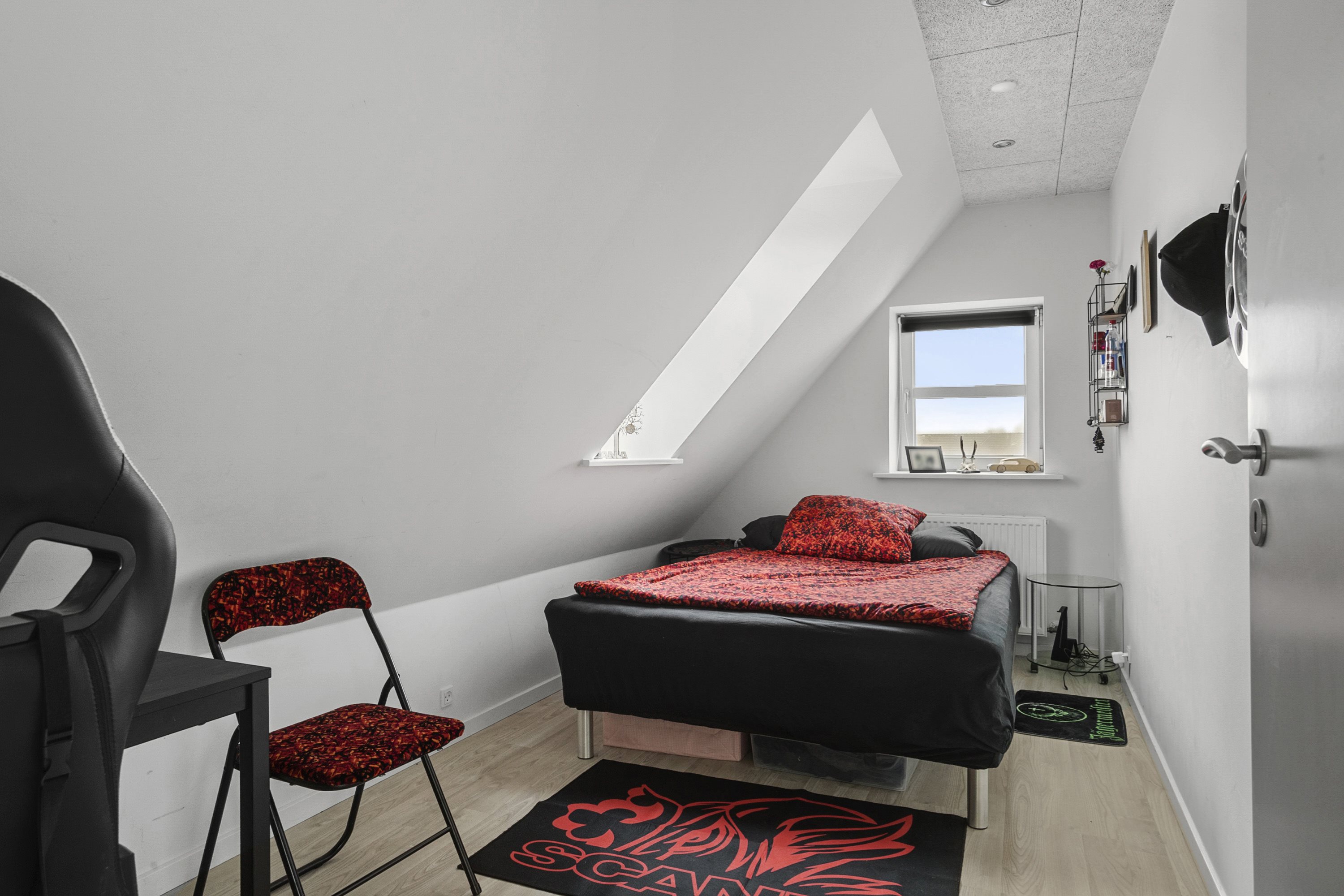 Fremhævet soveværelse billede i fuldskærmstilstand. Billede af Ribevej 11, 6650 Brørup