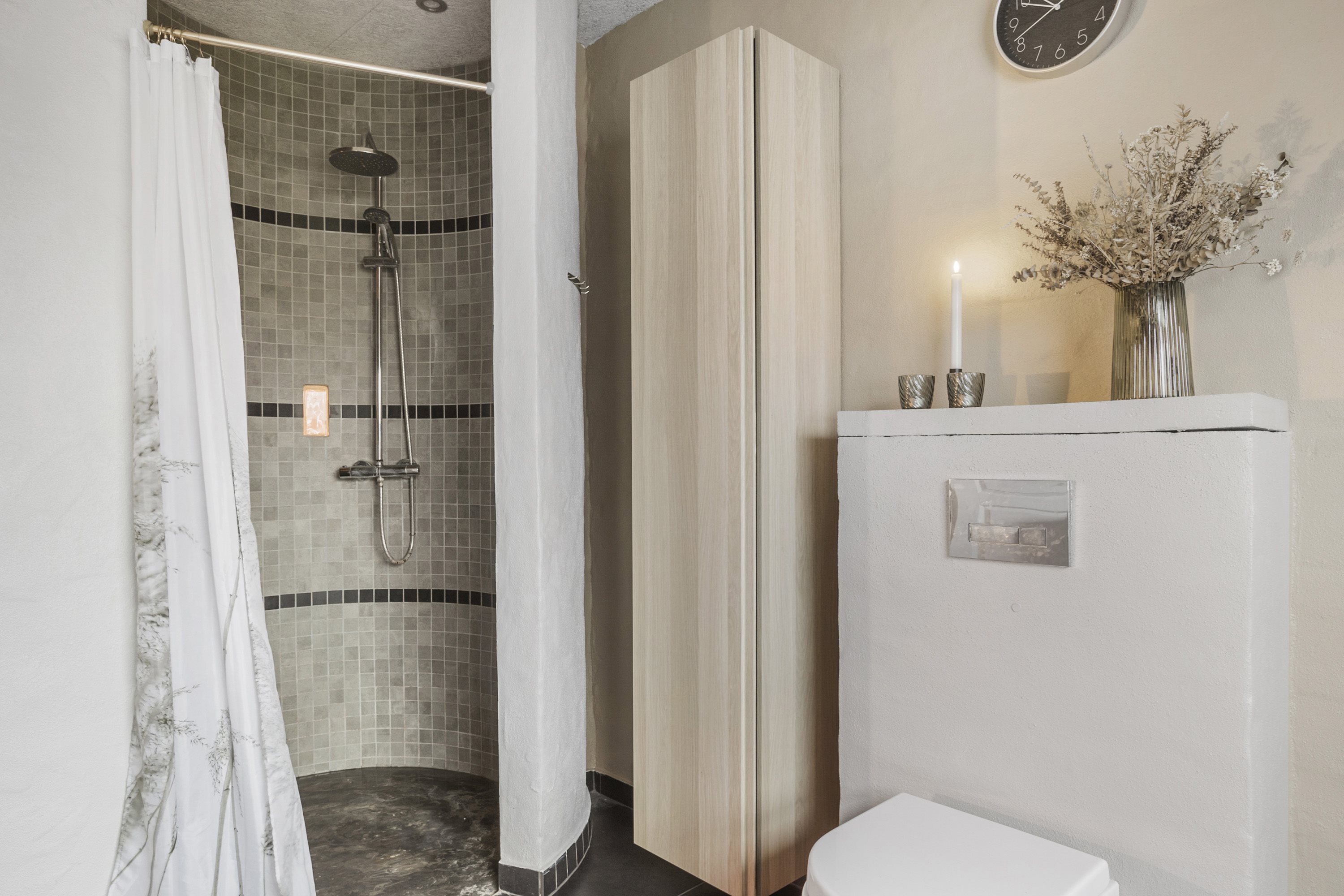 Fremhævet badeværelse billede i fuldskærmstilstand. Billede af Ribevej 11, 6650 Brørup