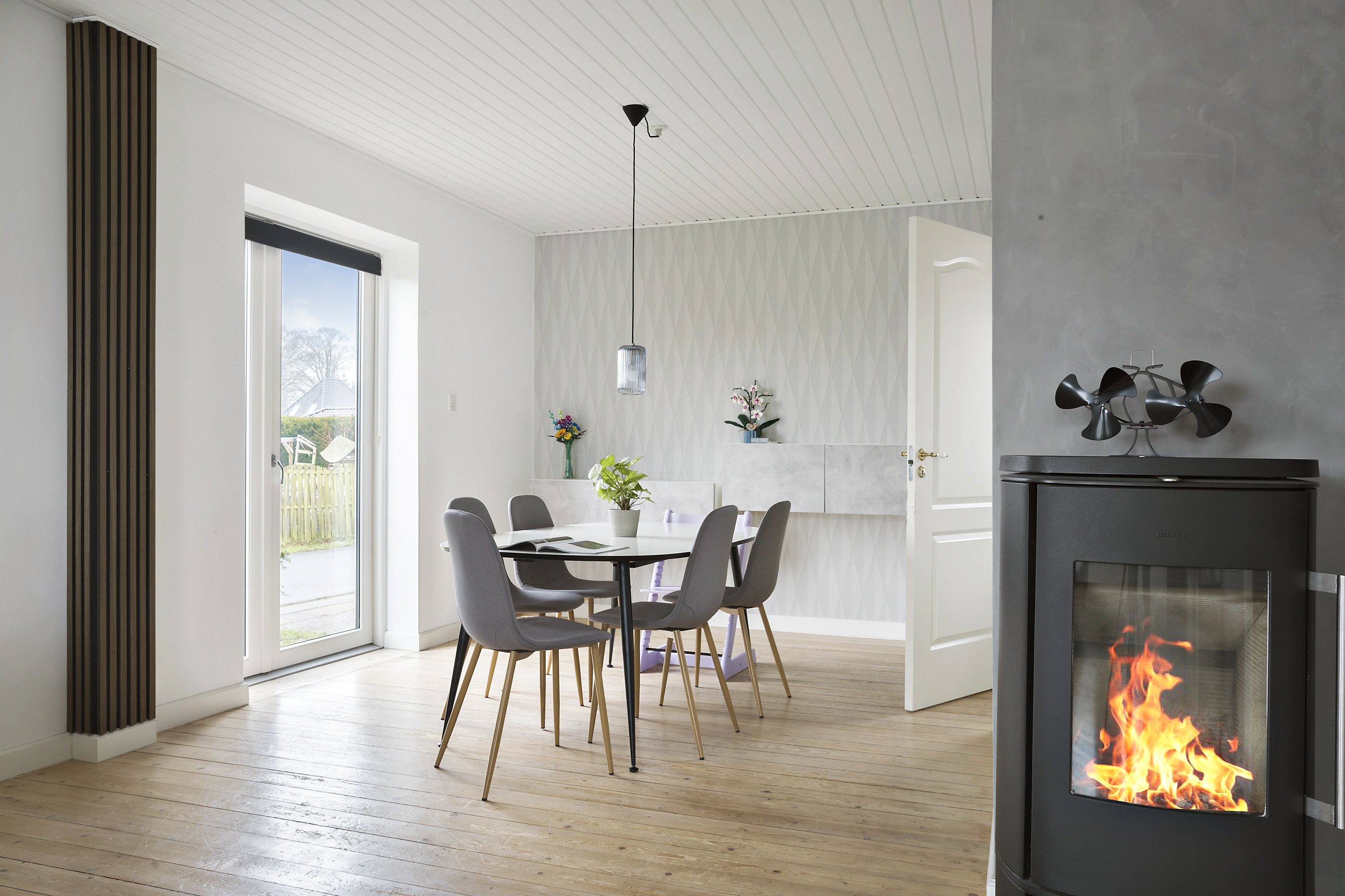 Miniaturebillede 1: spisekøkken. Billede af Stationsvej 6, 6622 Bække