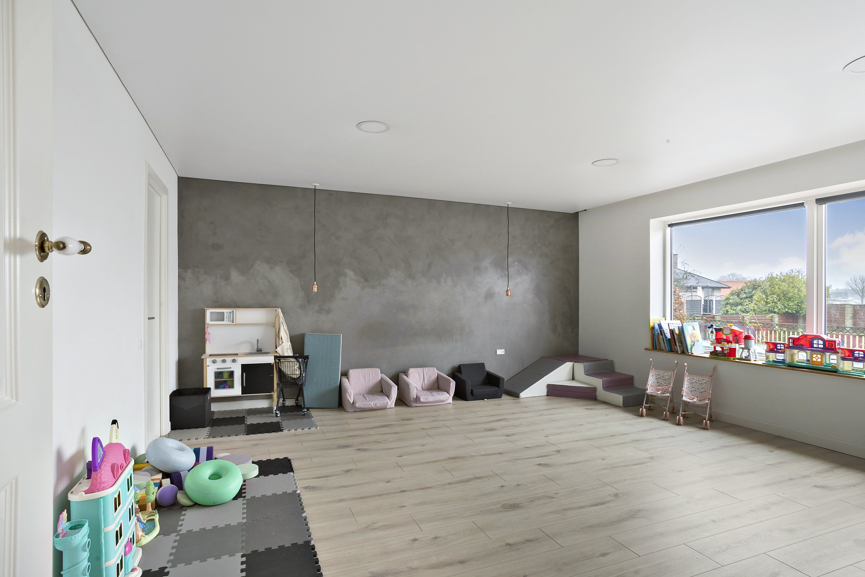 Fremhævet værelse billede i fuldskærmstilstand. Billede af Stationsvej 6, 6622 Bække