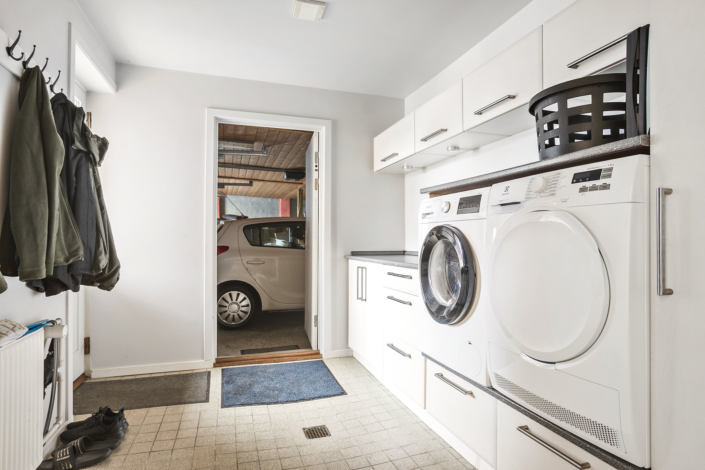 Fremhævet værelse billede i fuldskærmstilstand. Billede af Stationsvej 6, 6622 Bække