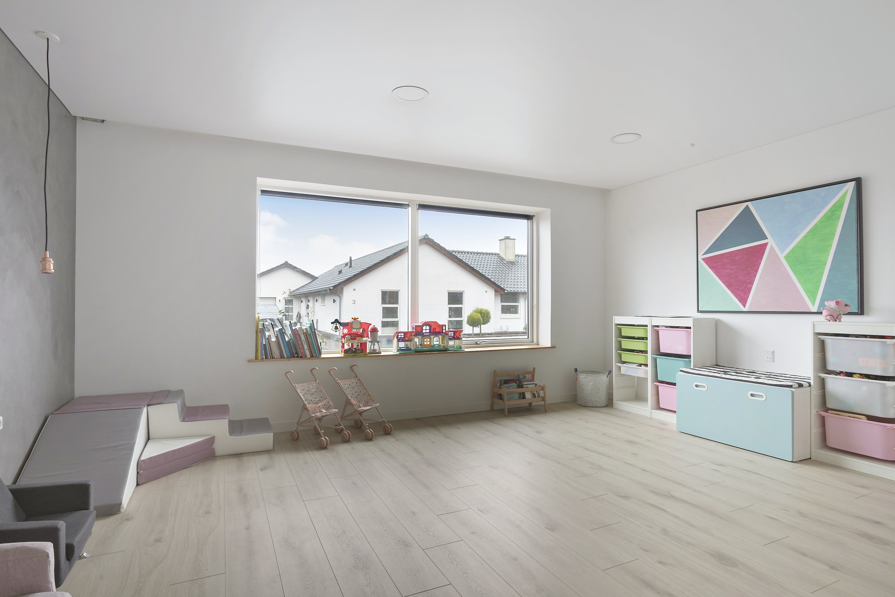 Fremhævet værelse billede i fuldskærmstilstand. Billede af Stationsvej 6, 6622 Bække