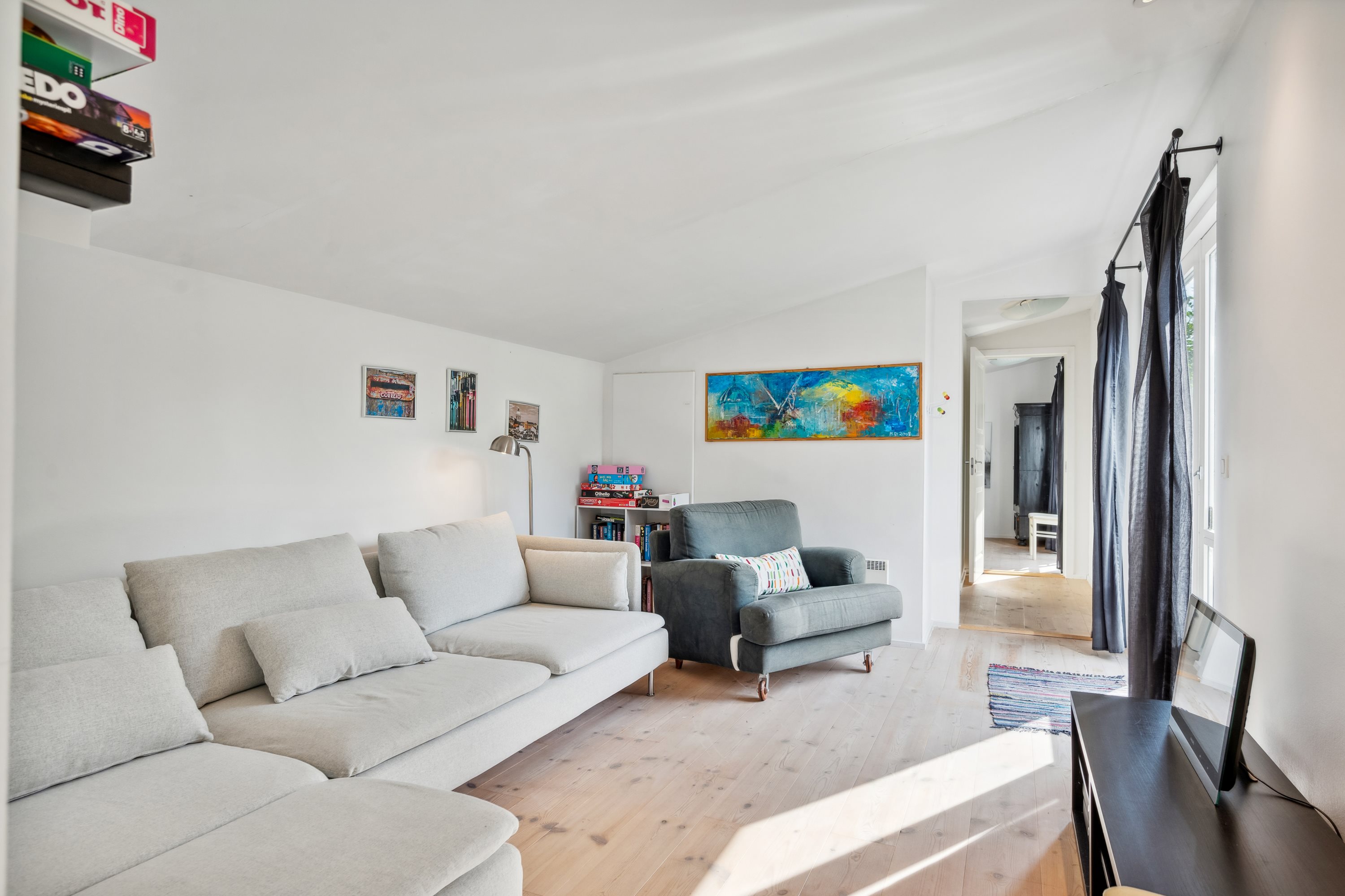 Fremhævet  billede i fuldskærmstilstand. Billede af Egernstien 15, Ahl Strand, 8400 Ebeltoft