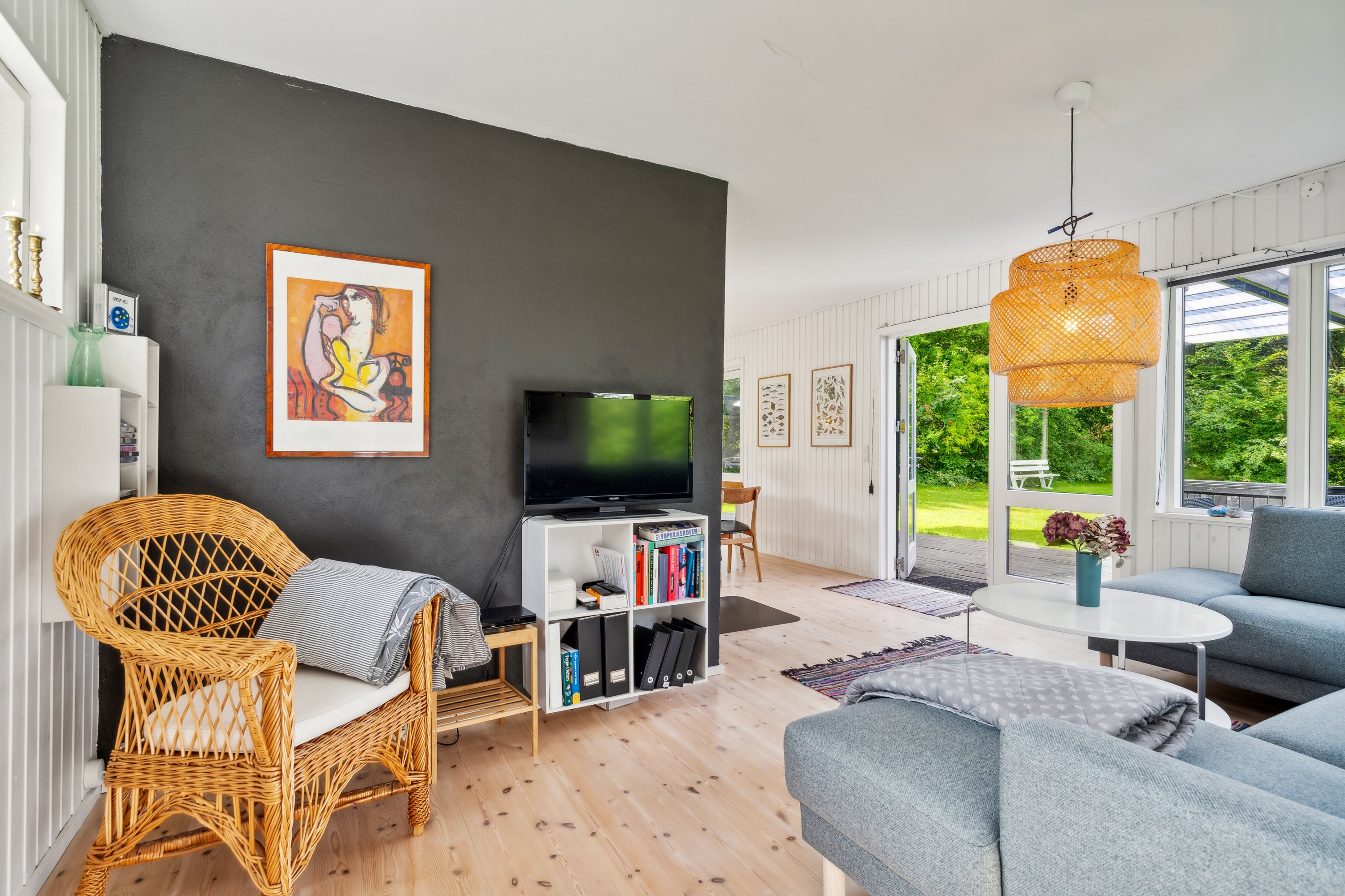 Fremhævet  billede i fuldskærmstilstand. Billede af Egernstien 15, Ahl Strand, 8400 Ebeltoft