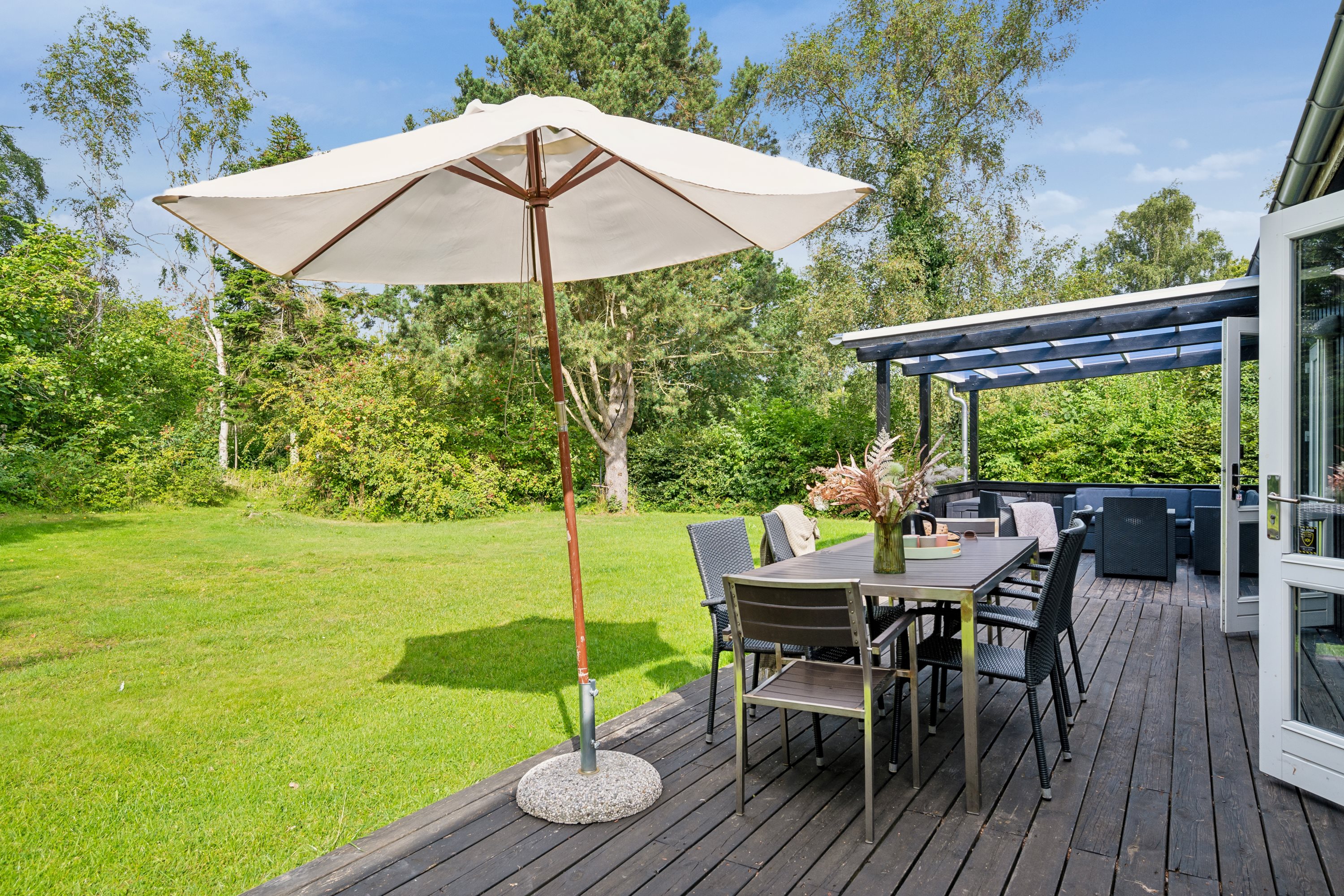 Fremhævet  billede i fuldskærmstilstand. Billede af Egernstien 15, Ahl Strand, 8400 Ebeltoft