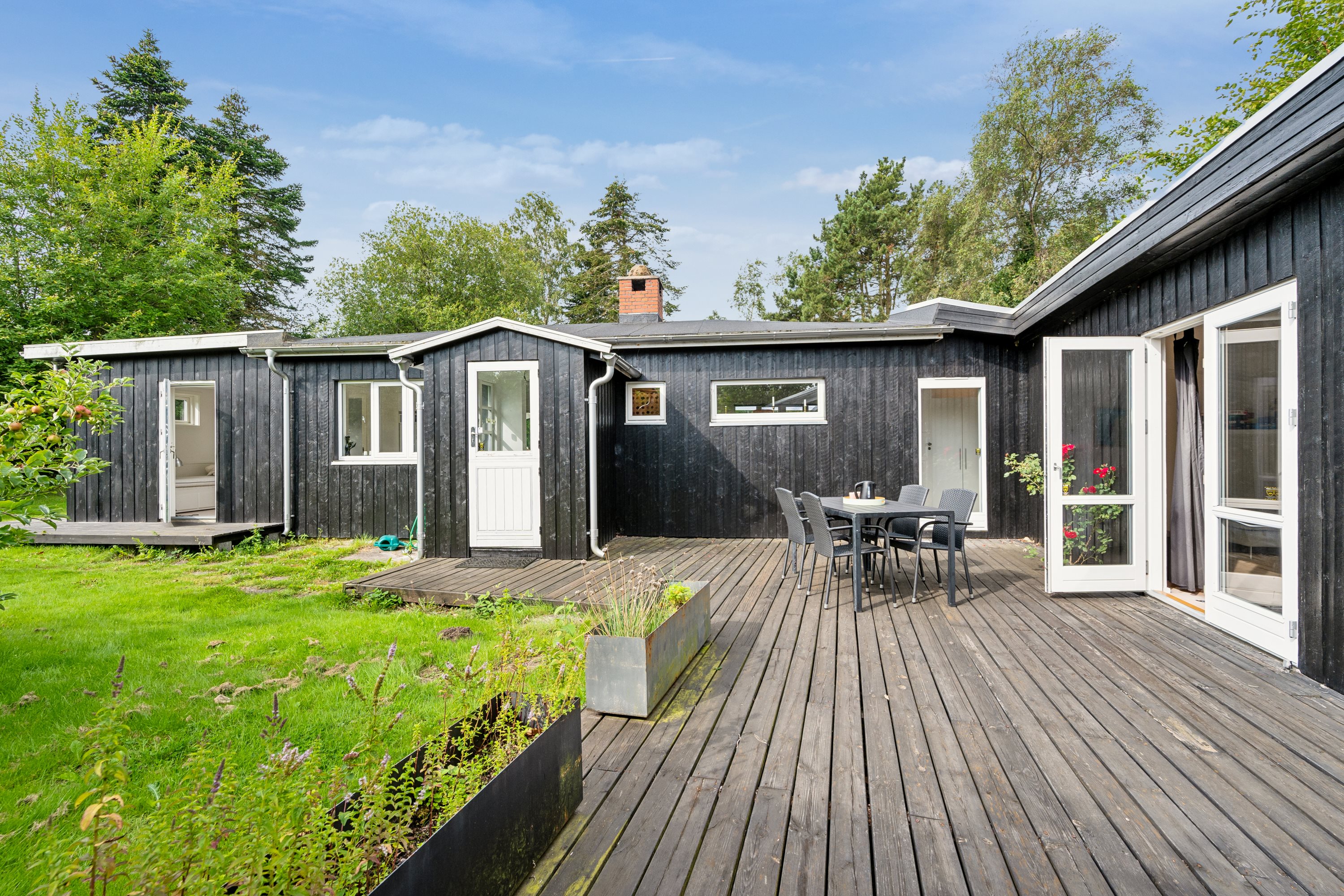 Fremhævet  billede i fuldskærmstilstand. Billede af Egernstien 15, Ahl Strand, 8400 Ebeltoft