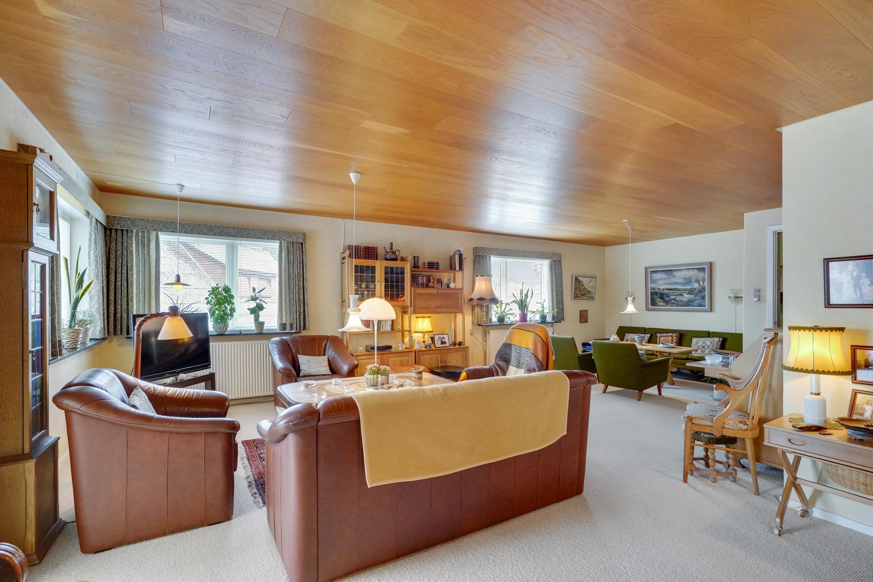 Fremhævet stue billede i fuldskærmstilstand. Billede af Østergade 5, Østrup, 9600 Aars