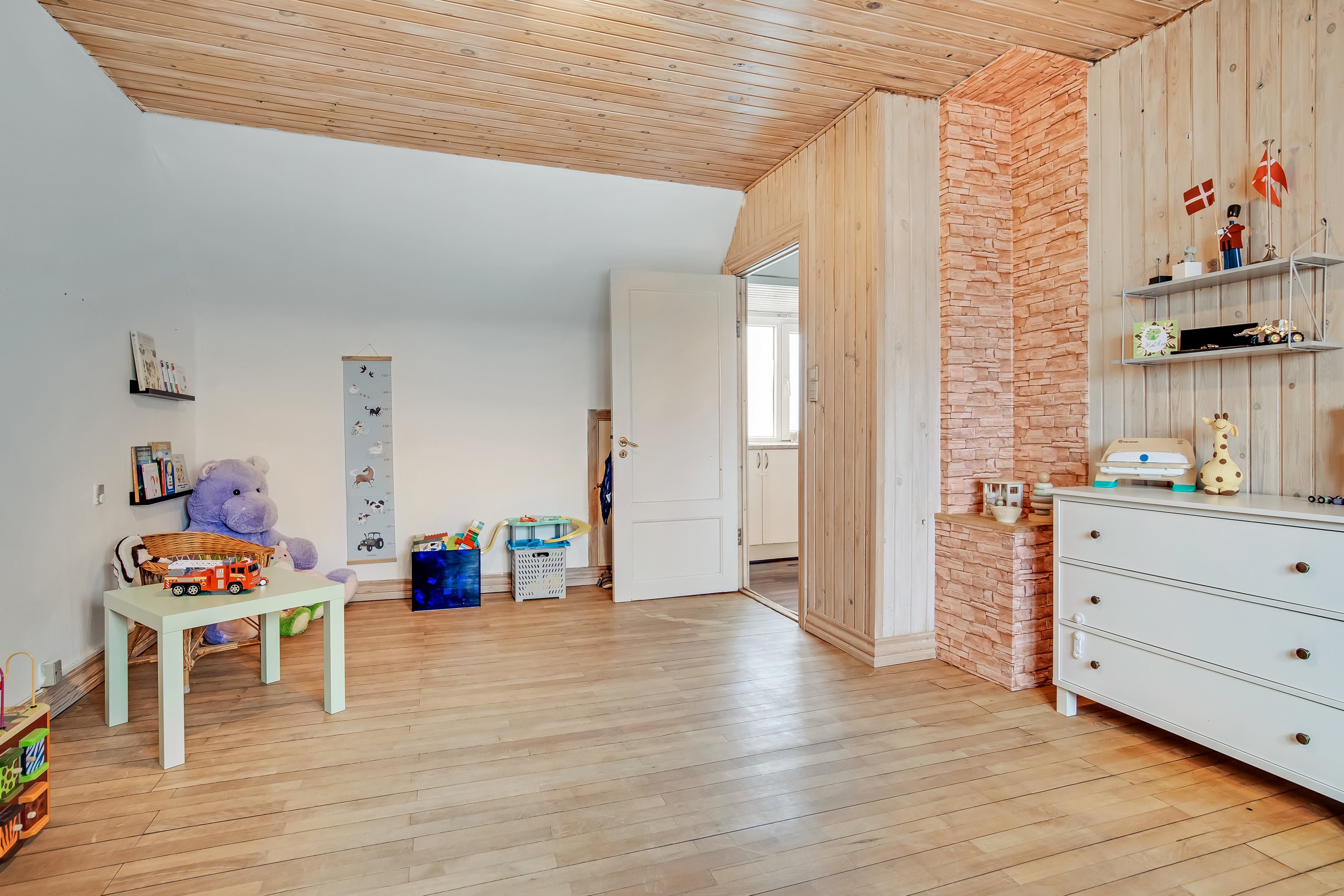 Fremhævet værelse billede i fuldskærmstilstand. Billede af Skjernvej 44, 7500 Holstebro