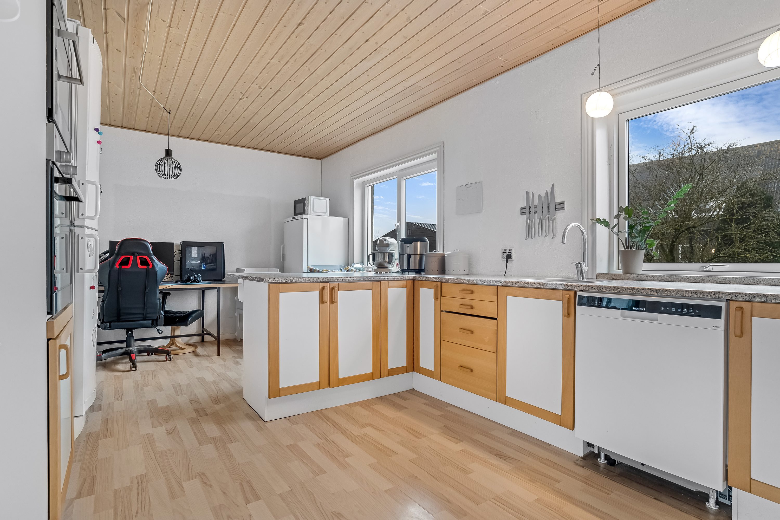 Fremhævet køkken billede i fuldskærmstilstand. Billede af Skjernvej 44, 7500 Holstebro