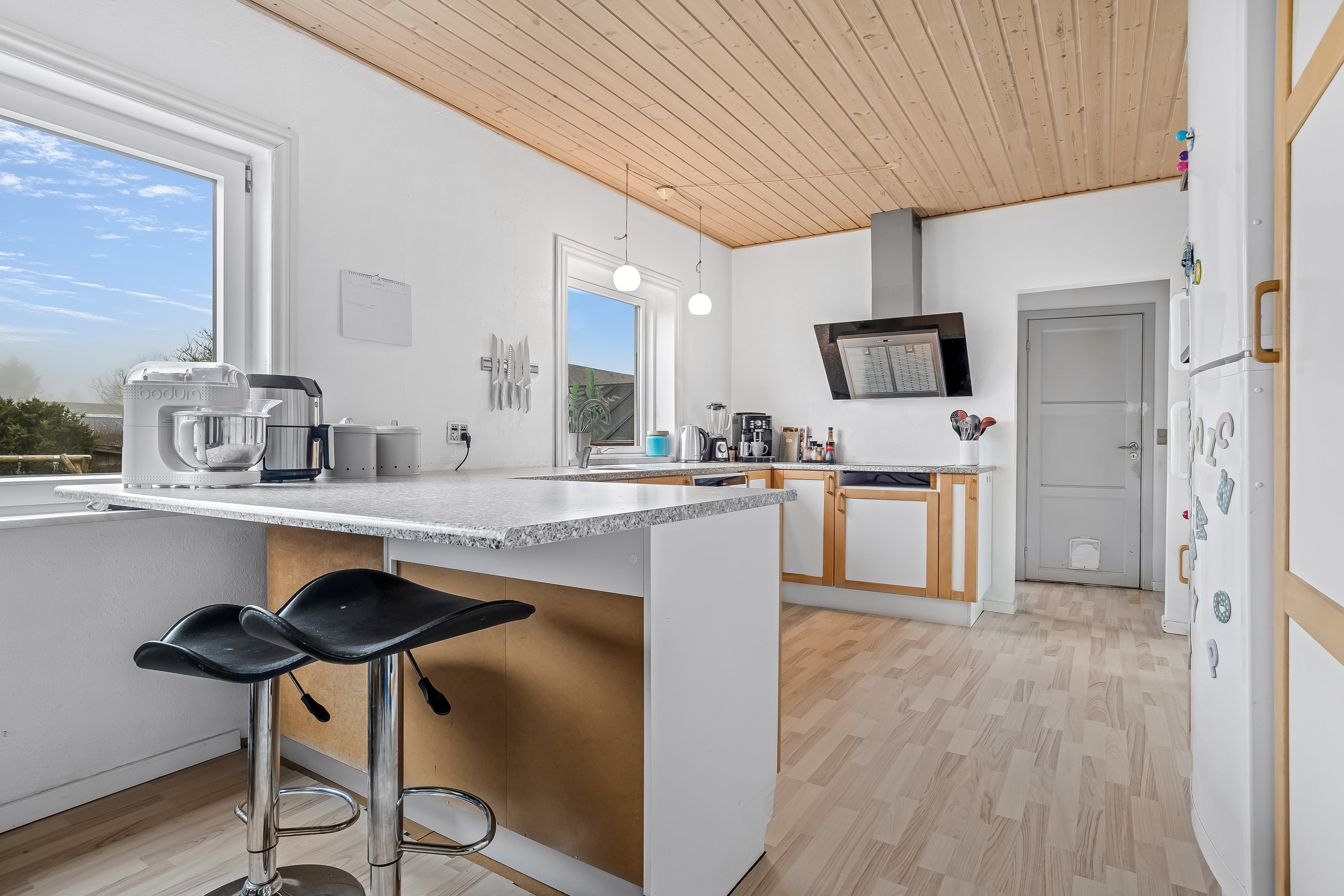 Miniaturebillede 1: køkken. Billede af Skjernvej 44, 7500 Holstebro