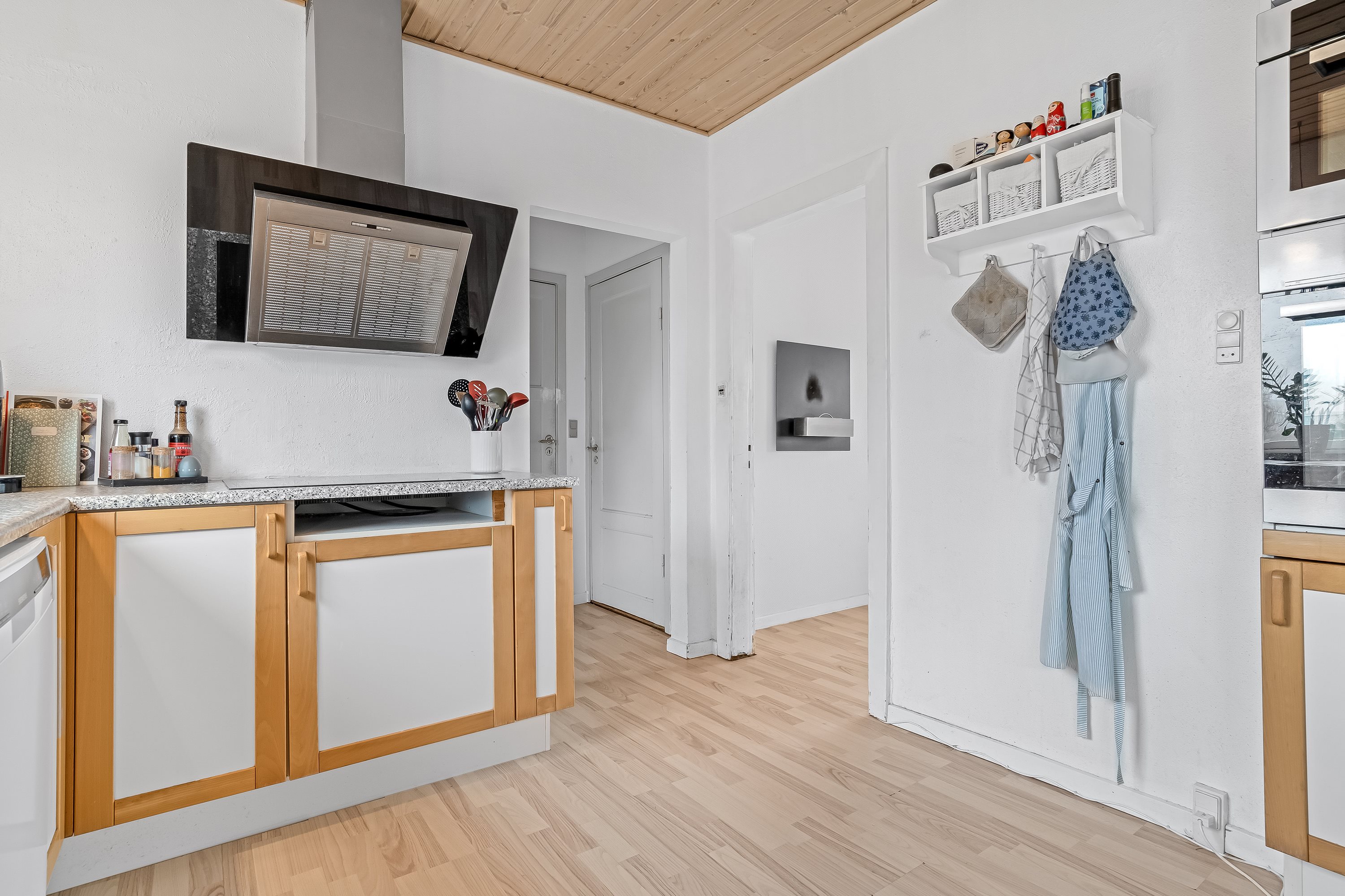 Fremhævet køkken billede i fuldskærmstilstand. Billede af Skjernvej 44, 7500 Holstebro