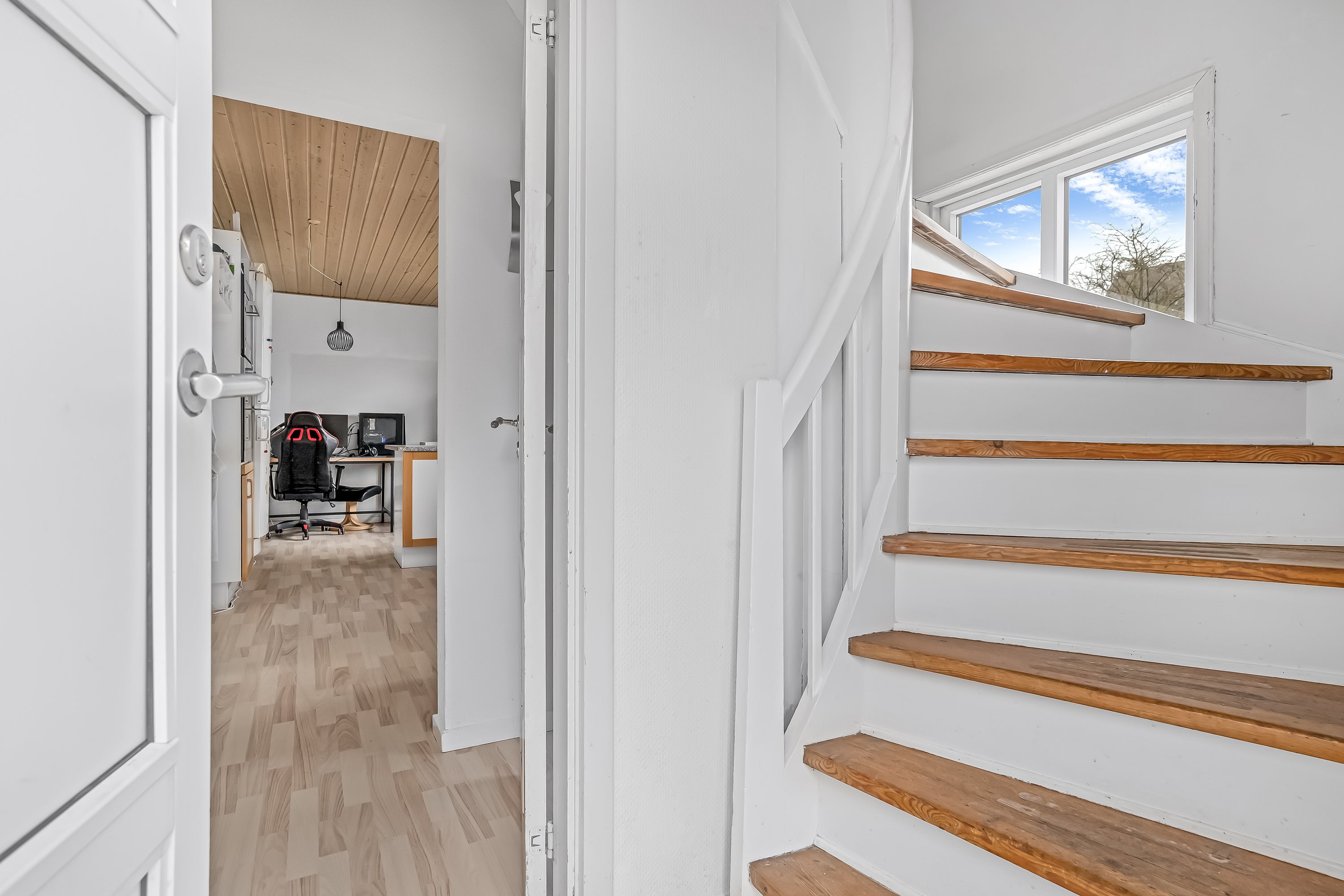 Fremhævet entré billede i fuldskærmstilstand. Billede af Skjernvej 44, 7500 Holstebro