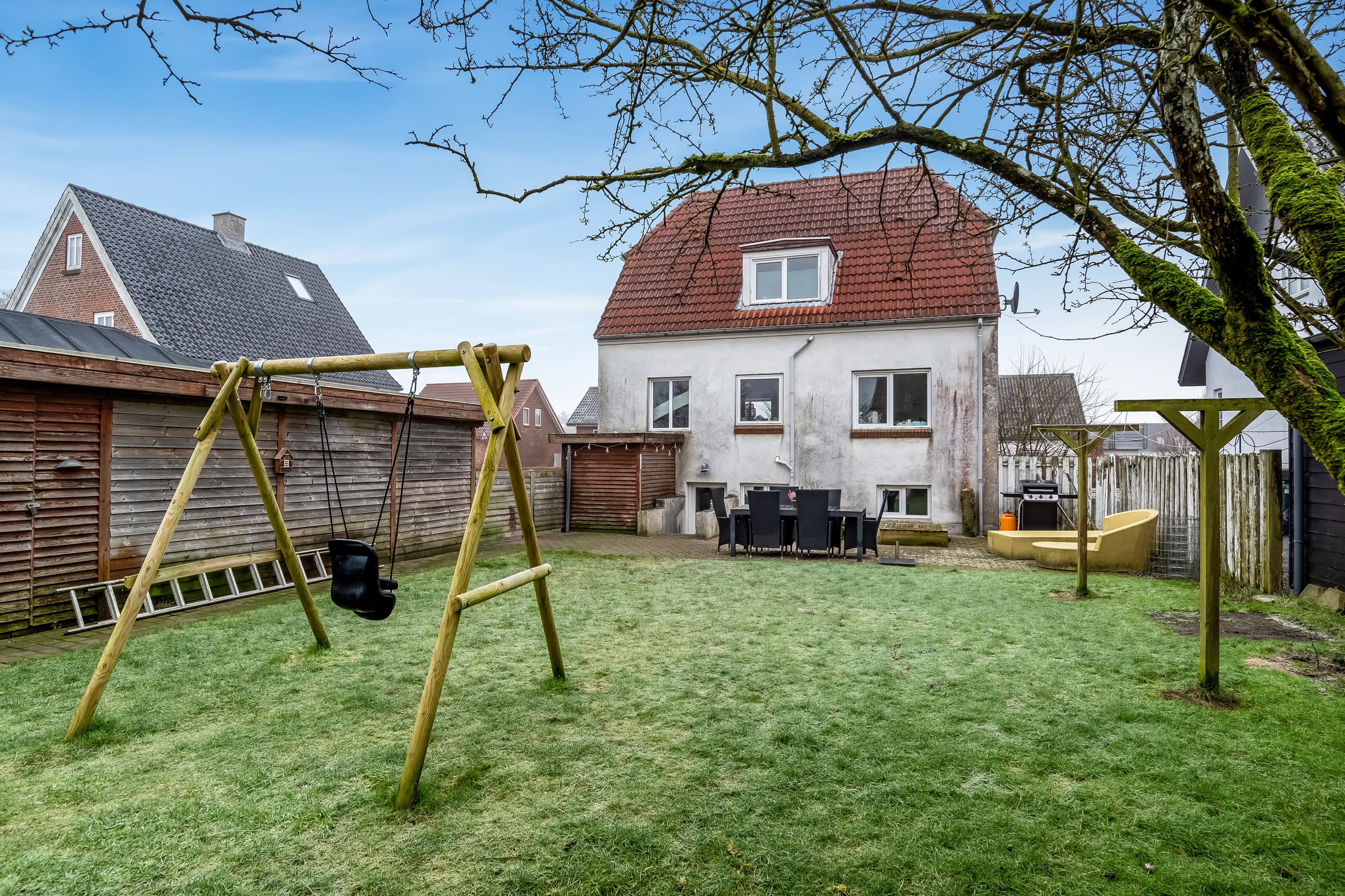 Fremhævet ejendommen billede i fuldskærmstilstand. Billede af Skjernvej 44, 7500 Holstebro