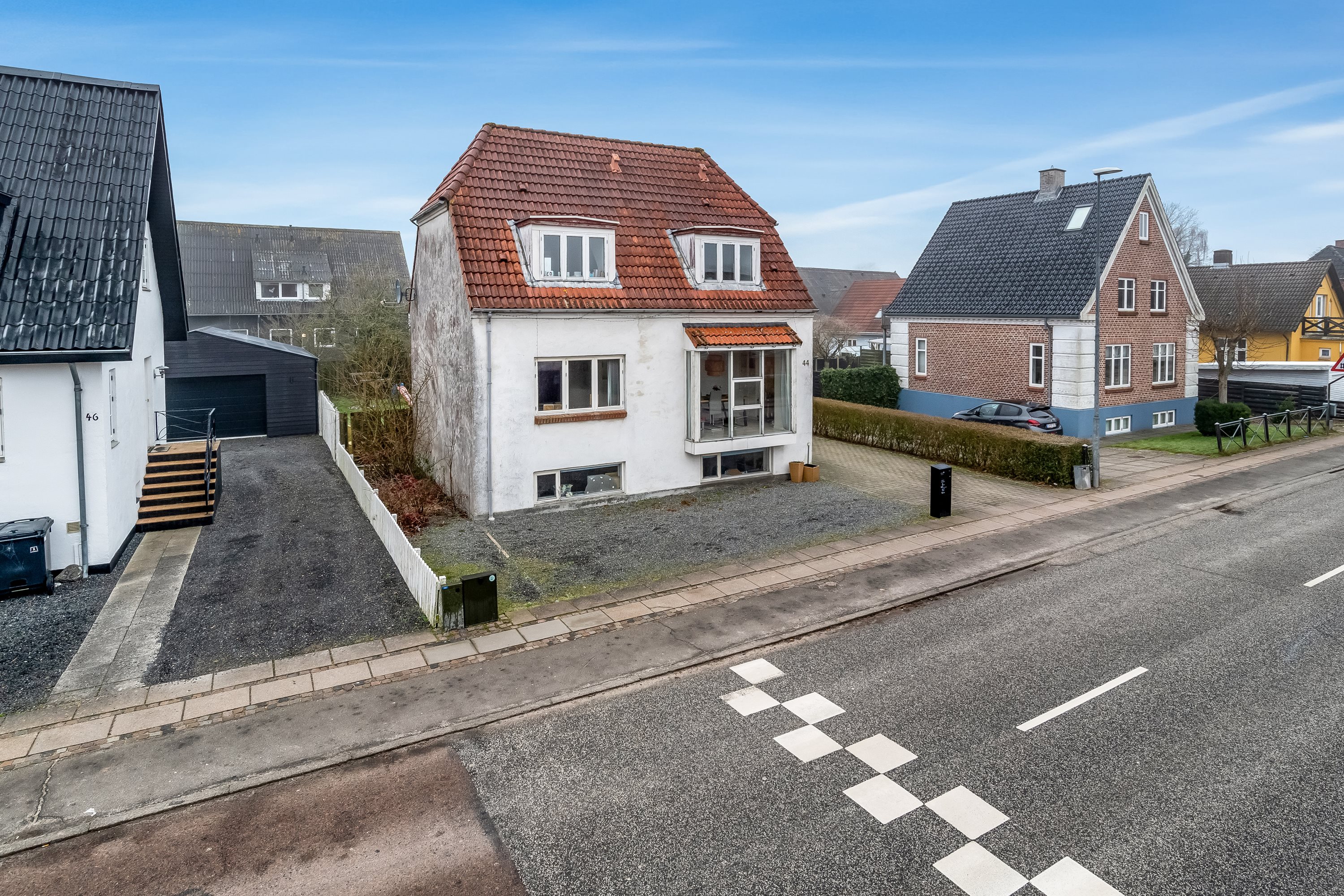 Fremhævet ejendommen billede i fuldskærmstilstand. Billede af Skjernvej 44, 7500 Holstebro