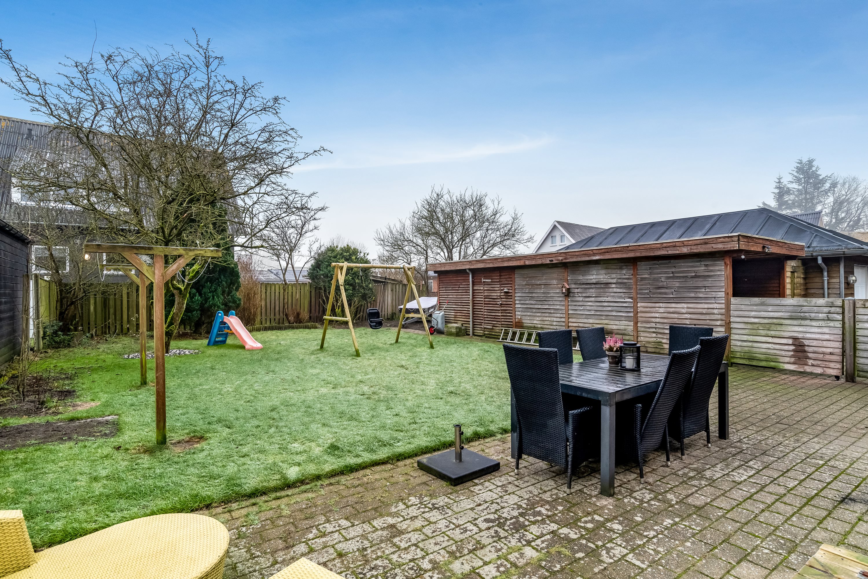 Fremhævet have billede i fuldskærmstilstand. Billede af Skjernvej 44, 7500 Holstebro