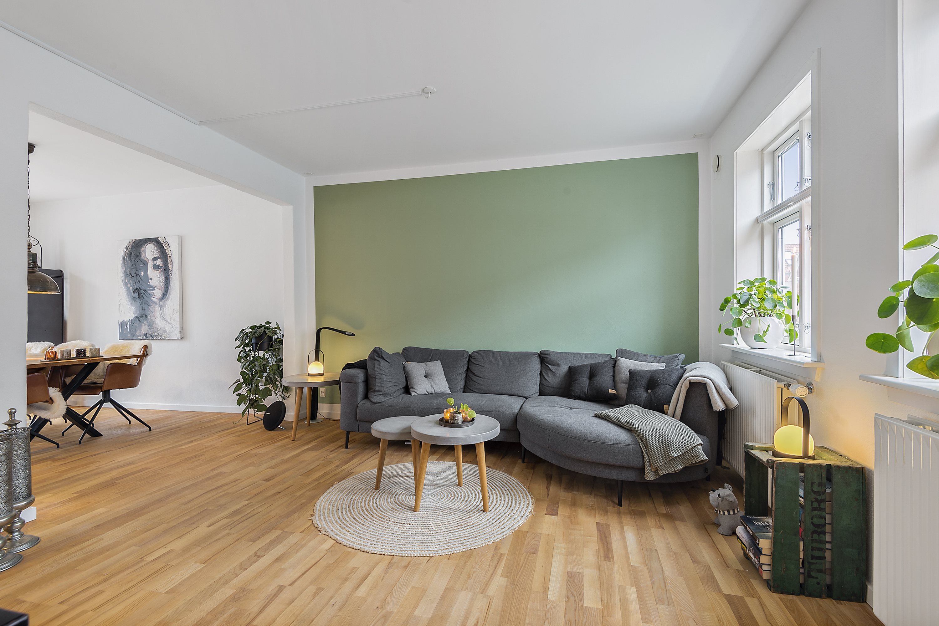 Fremhævet stue billede i fuldskærmstilstand. Billede af Sophievej 6, 6700 Esbjerg