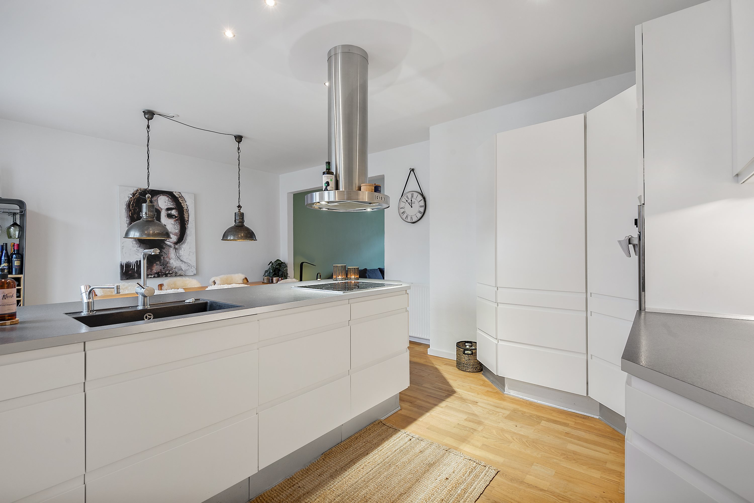 Fremhævet køkken billede i fuldskærmstilstand. Billede af Sophievej 6, 6700 Esbjerg