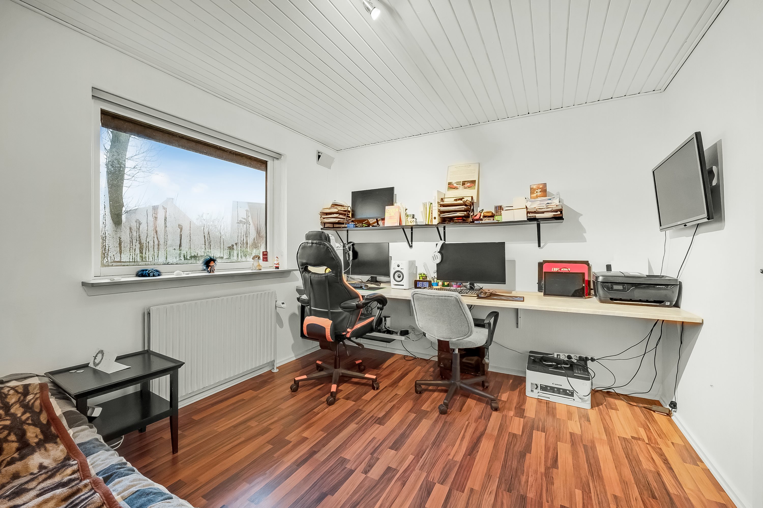 Fremhævet værelse billede i fuldskærmstilstand. Billede af Præstevejen 14, Faster, 6900 Skjern