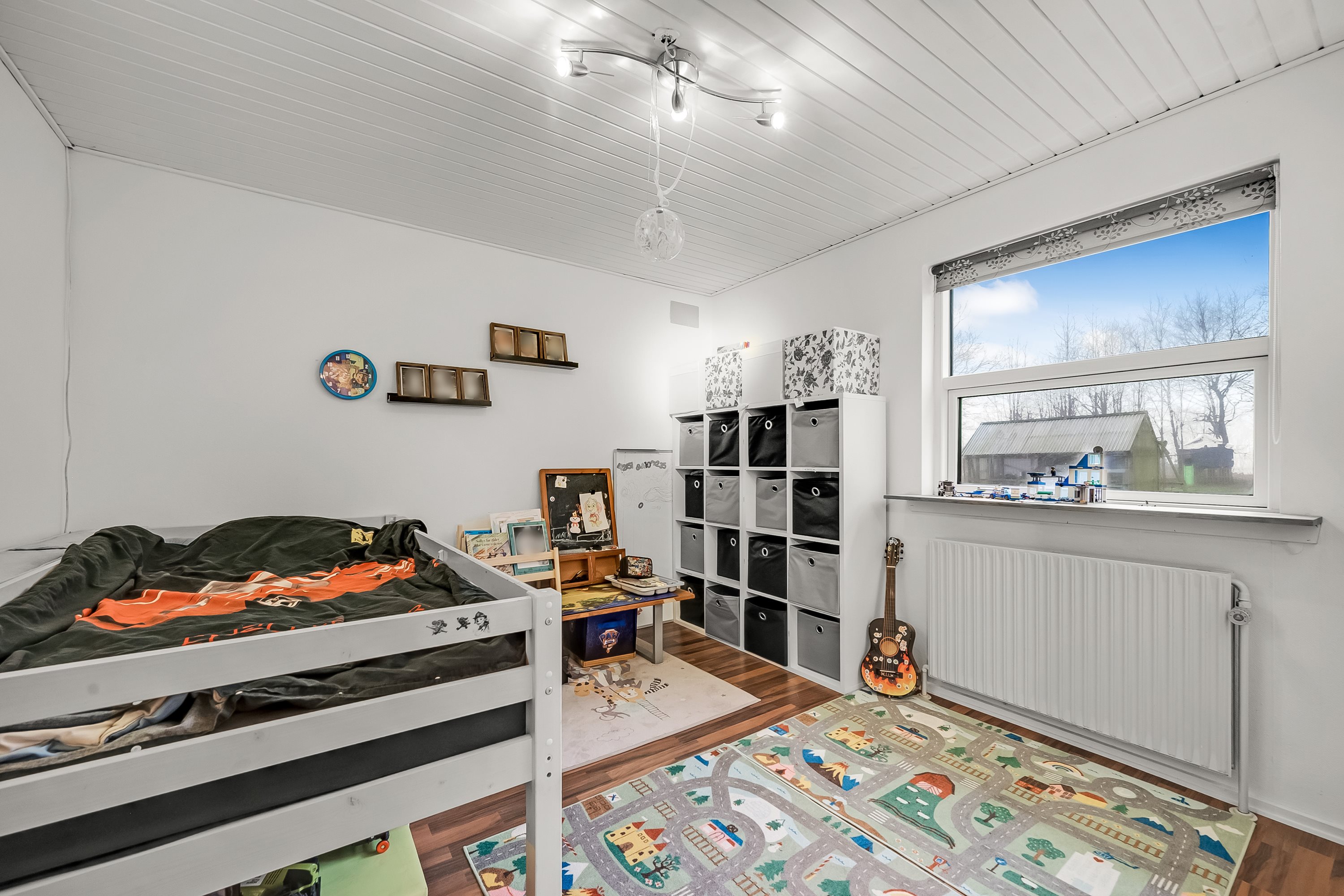 Fremhævet værelse billede i fuldskærmstilstand. Billede af Præstevejen 14, Faster, 6900 Skjern