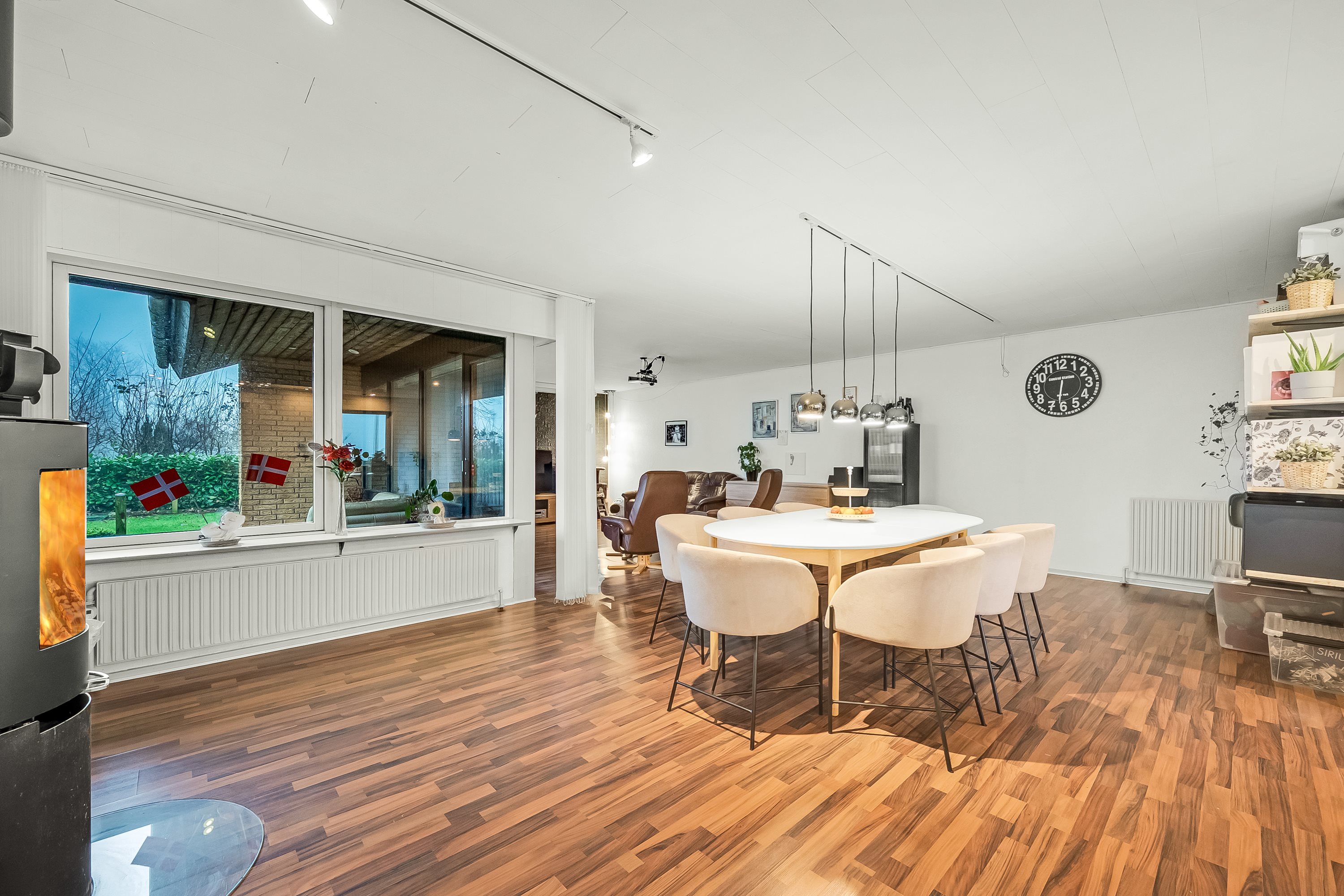 Fremhævet andet billede i fuldskærmstilstand. Billede af Præstevejen 14, Faster, 6900 Skjern