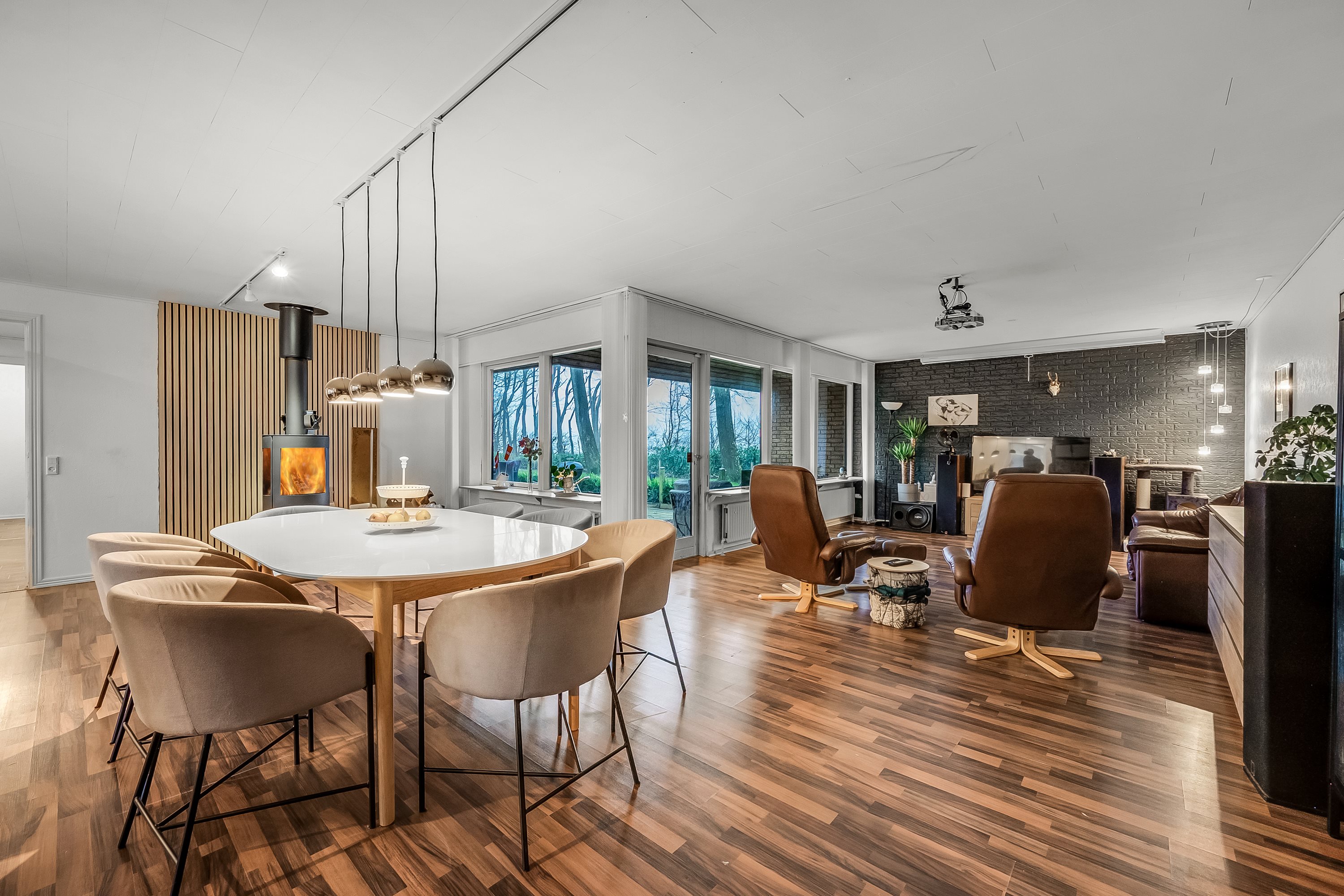 Fremhævet andet billede i fuldskærmstilstand. Billede af Præstevejen 14, Faster, 6900 Skjern