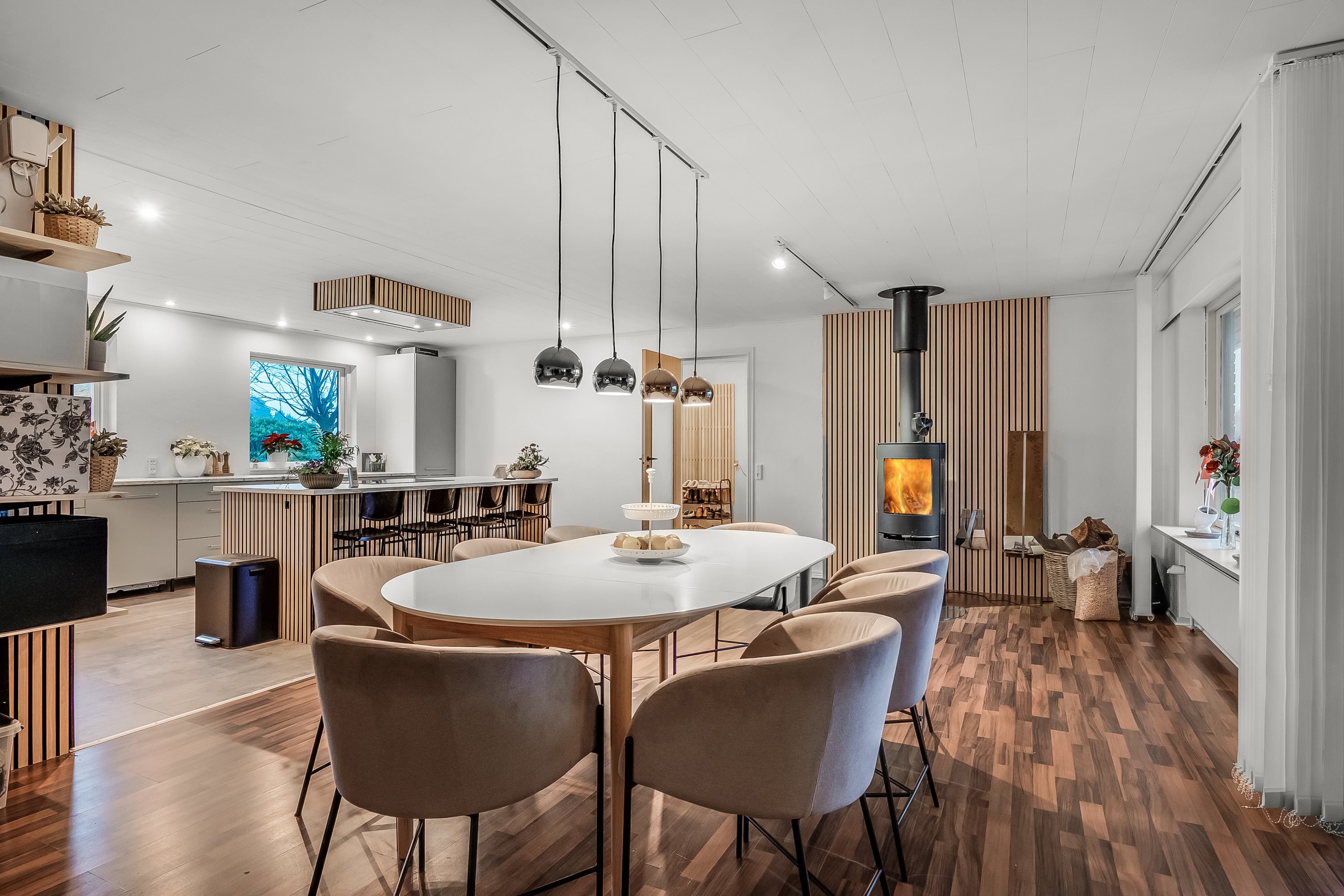 Fremhævet andet billede i fuldskærmstilstand. Billede af Præstevejen 14, Faster, 6900 Skjern