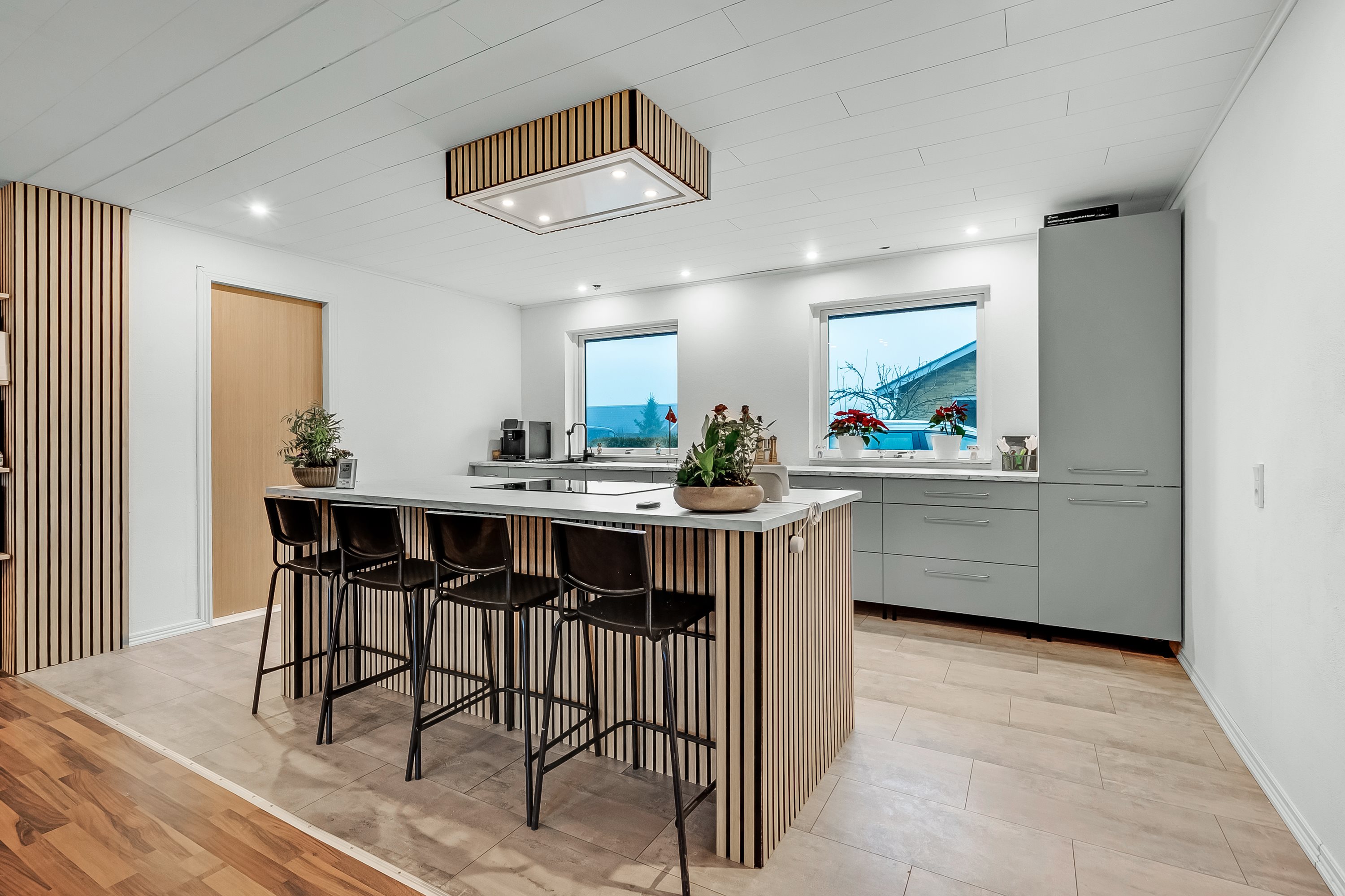 Fremhævet andet billede i fuldskærmstilstand. Billede af Præstevejen 14, Faster, 6900 Skjern