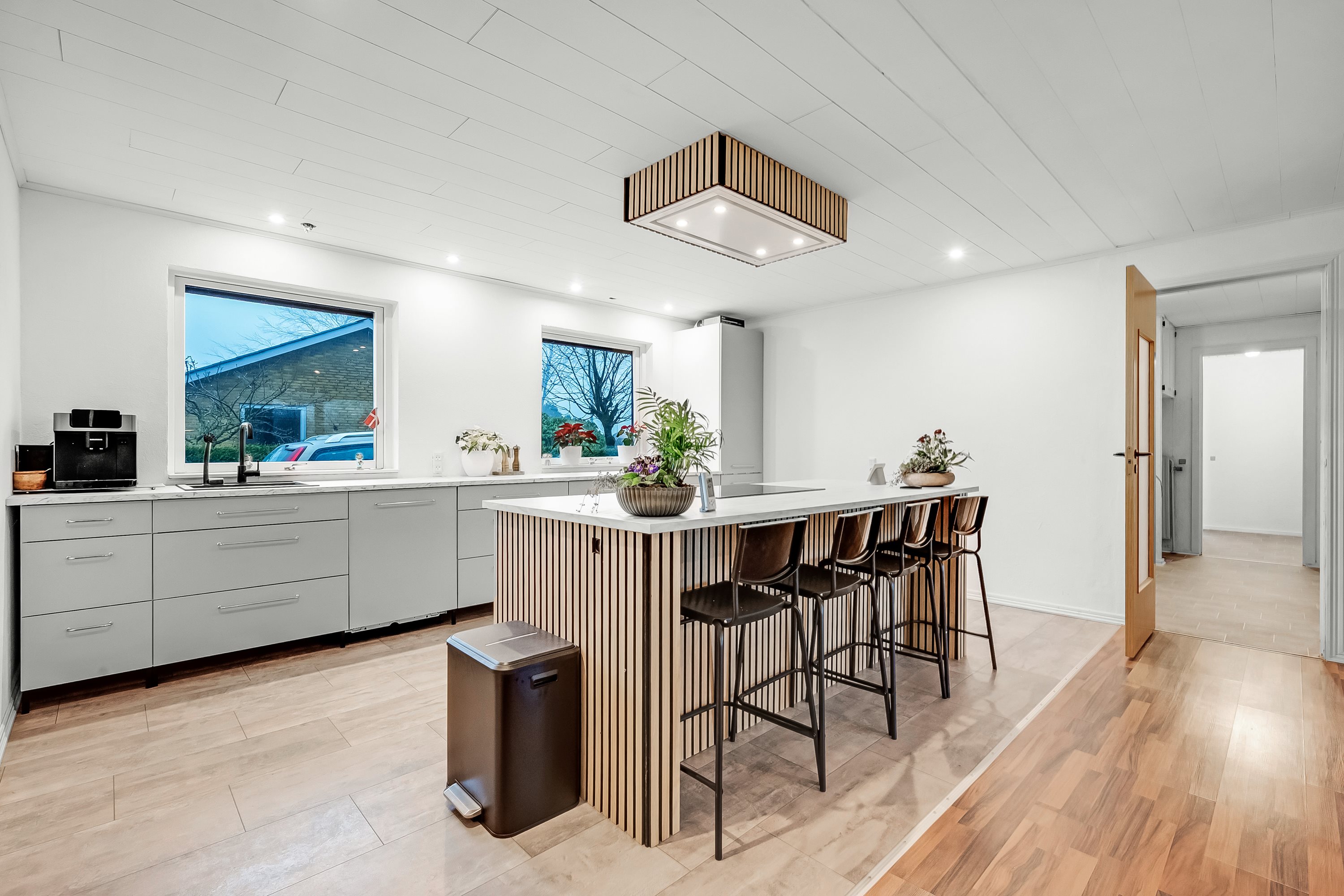 Fremhævet andet billede i fuldskærmstilstand. Billede af Præstevejen 14, Faster, 6900 Skjern