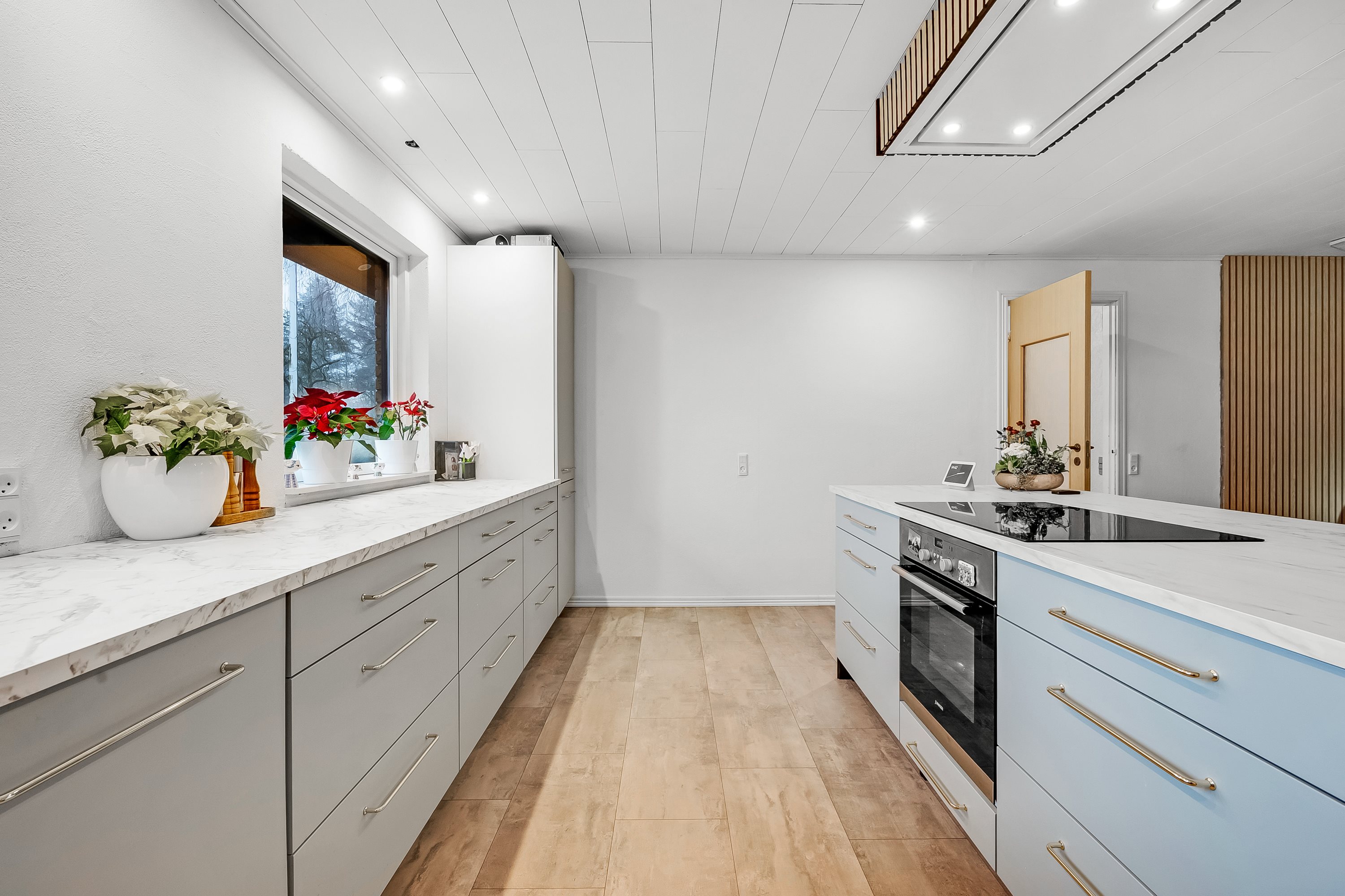 Fremhævet andet billede i fuldskærmstilstand. Billede af Præstevejen 14, Faster, 6900 Skjern