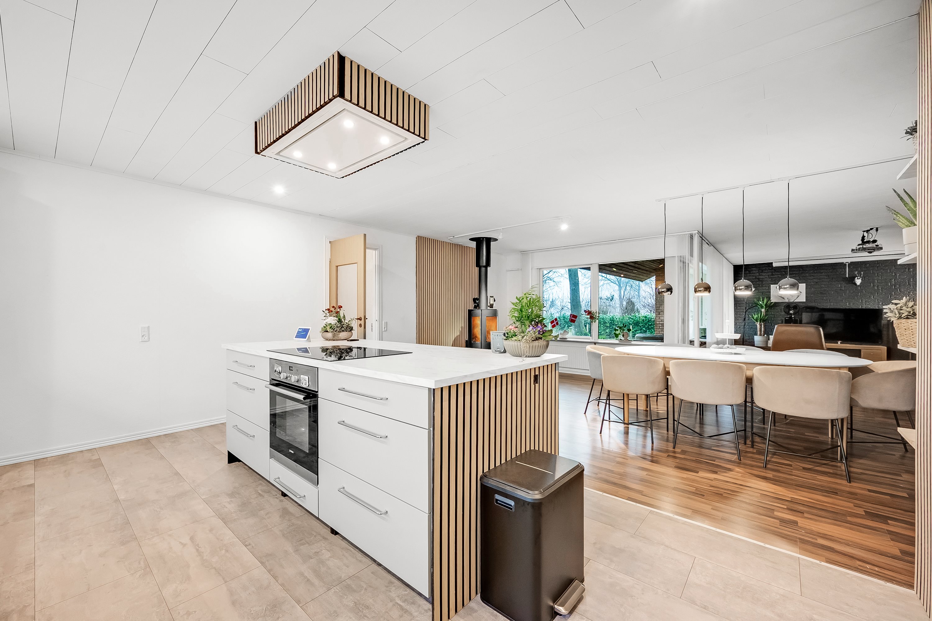 Fremhævet andet billede i fuldskærmstilstand. Billede af Præstevejen 14, Faster, 6900 Skjern