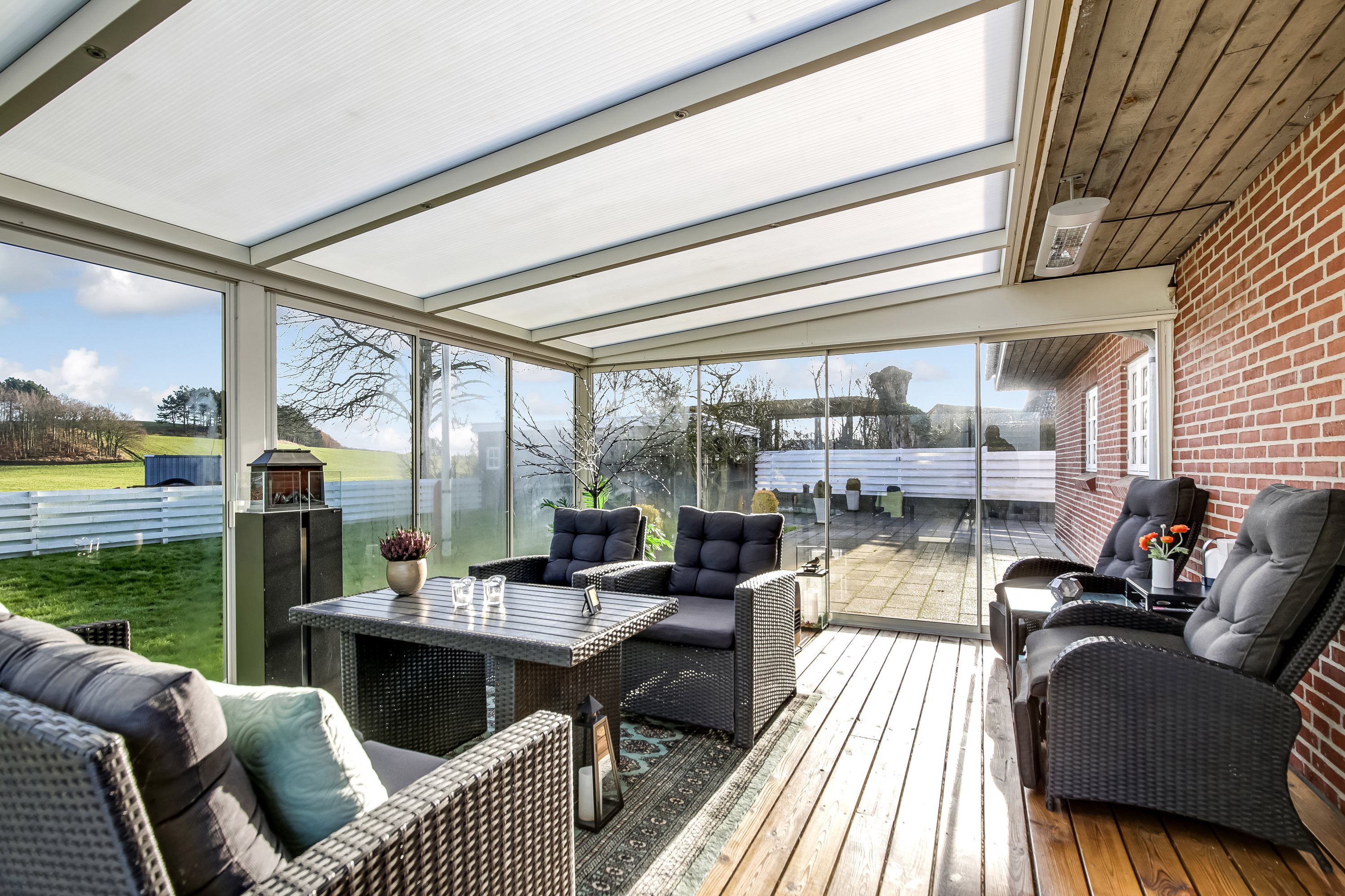 Fremhævet andet billede i fuldskærmstilstand. Billede af Søgårdsvej 10, Tåstrup, 8410 Rønde