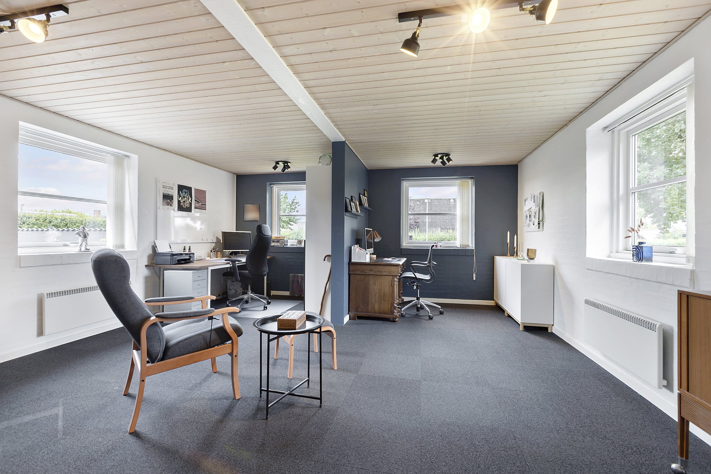 Fremhævet  billede i fuldskærmstilstand. Billede af Violvej 53, 8700 Horsens