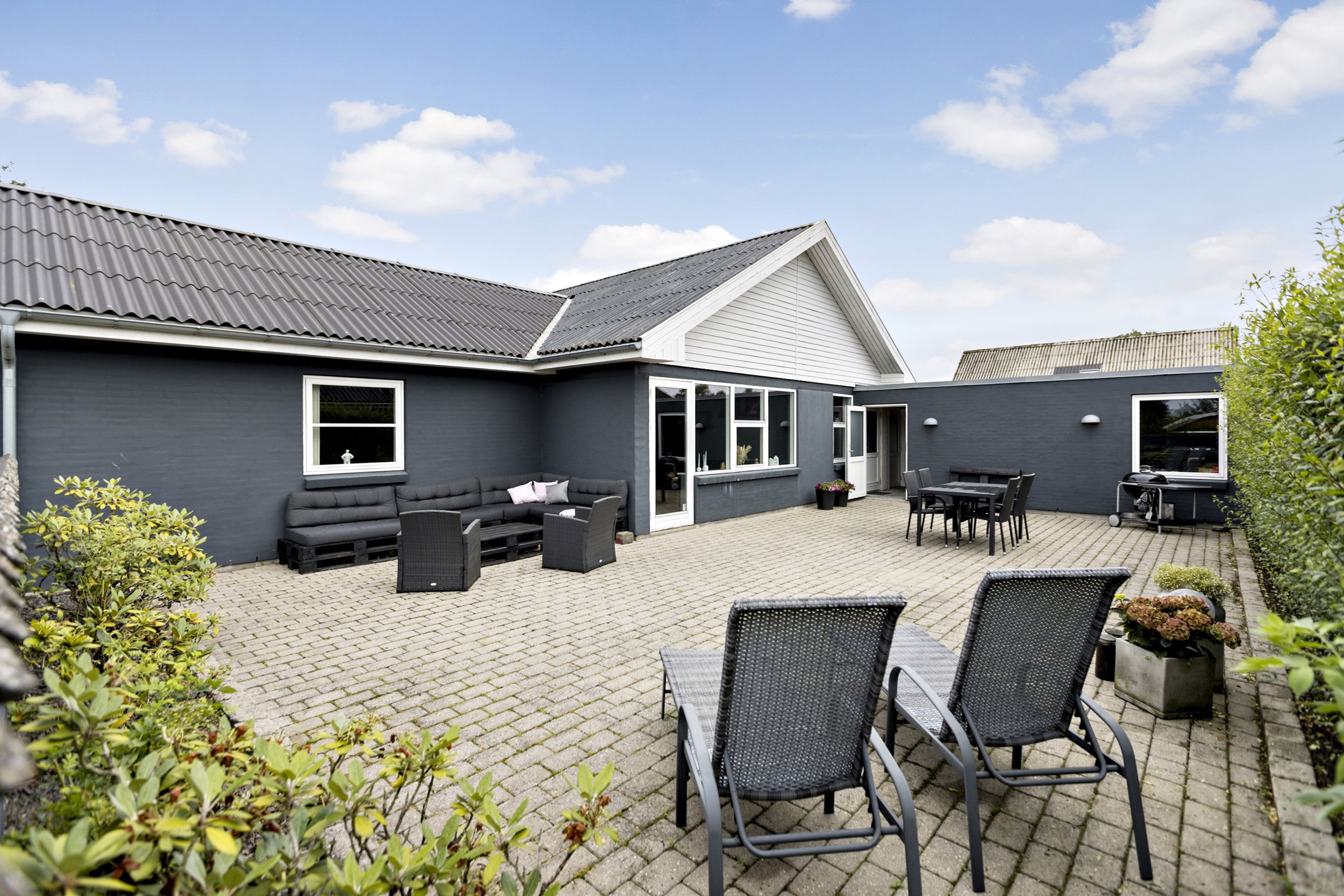 Fremhævet  billede i fuldskærmstilstand. Billede af Violvej 53, 8700 Horsens