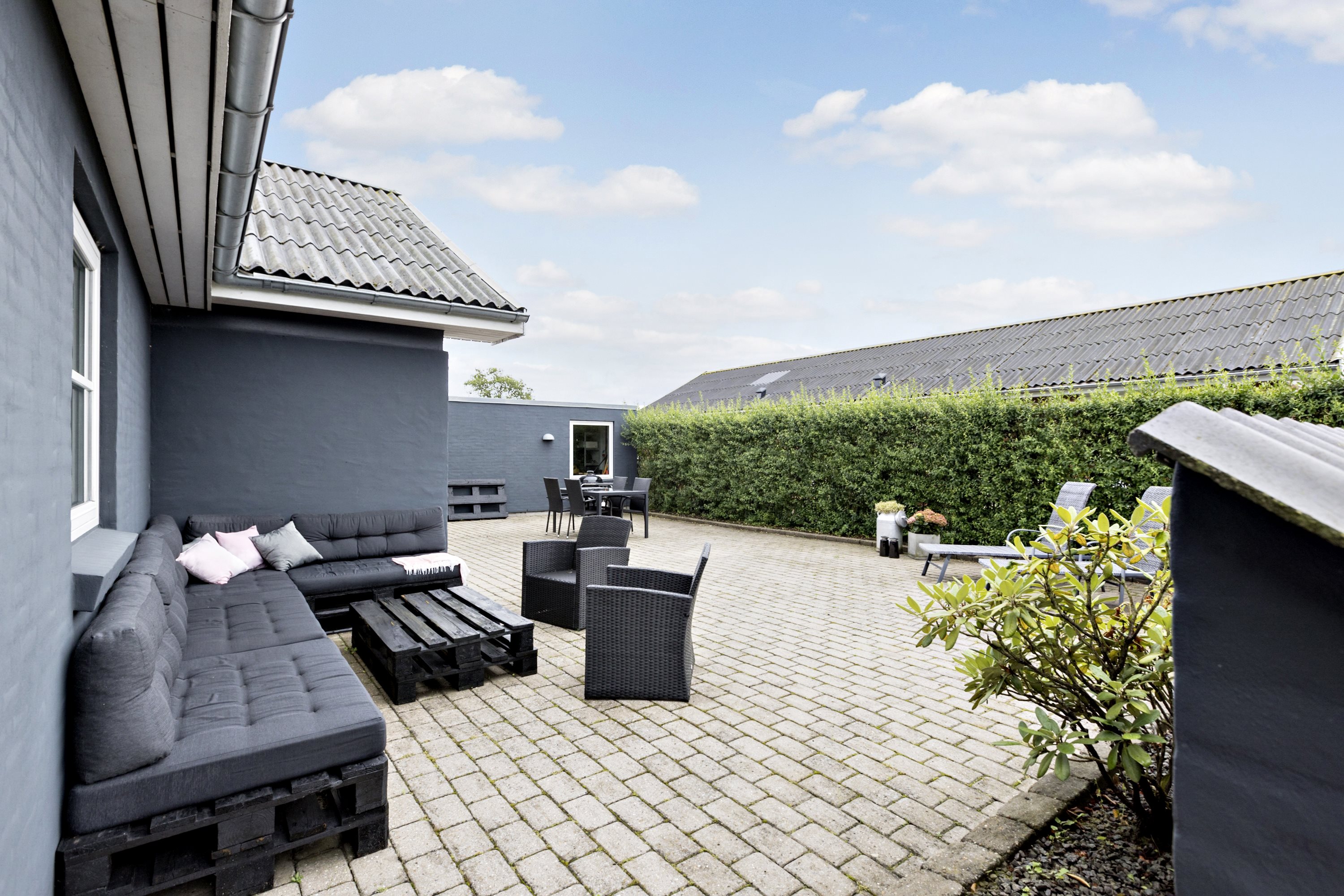 Fremhævet  billede i fuldskærmstilstand. Billede af Violvej 53, 8700 Horsens