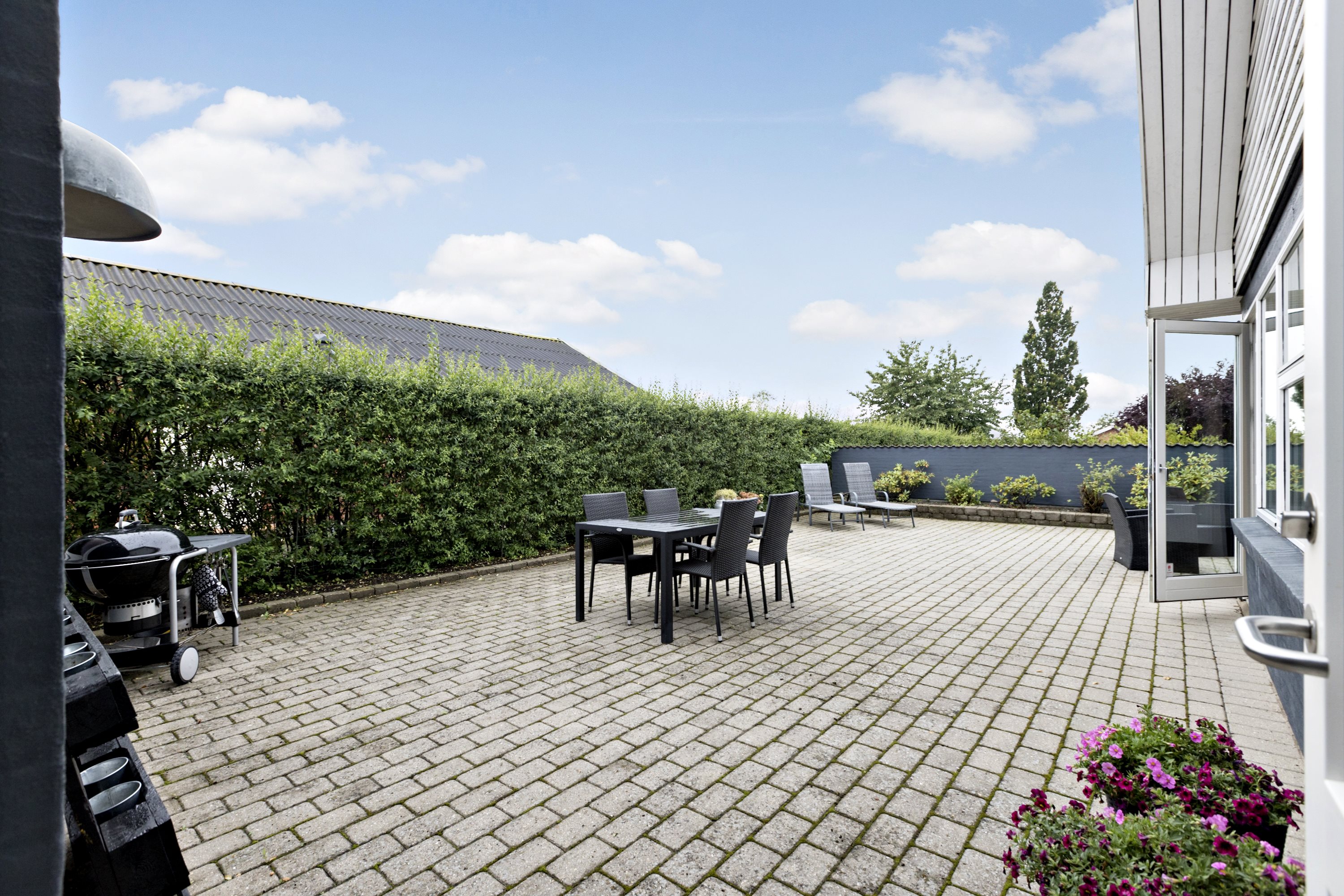 Fremhævet  billede i fuldskærmstilstand. Billede af Violvej 53, 8700 Horsens