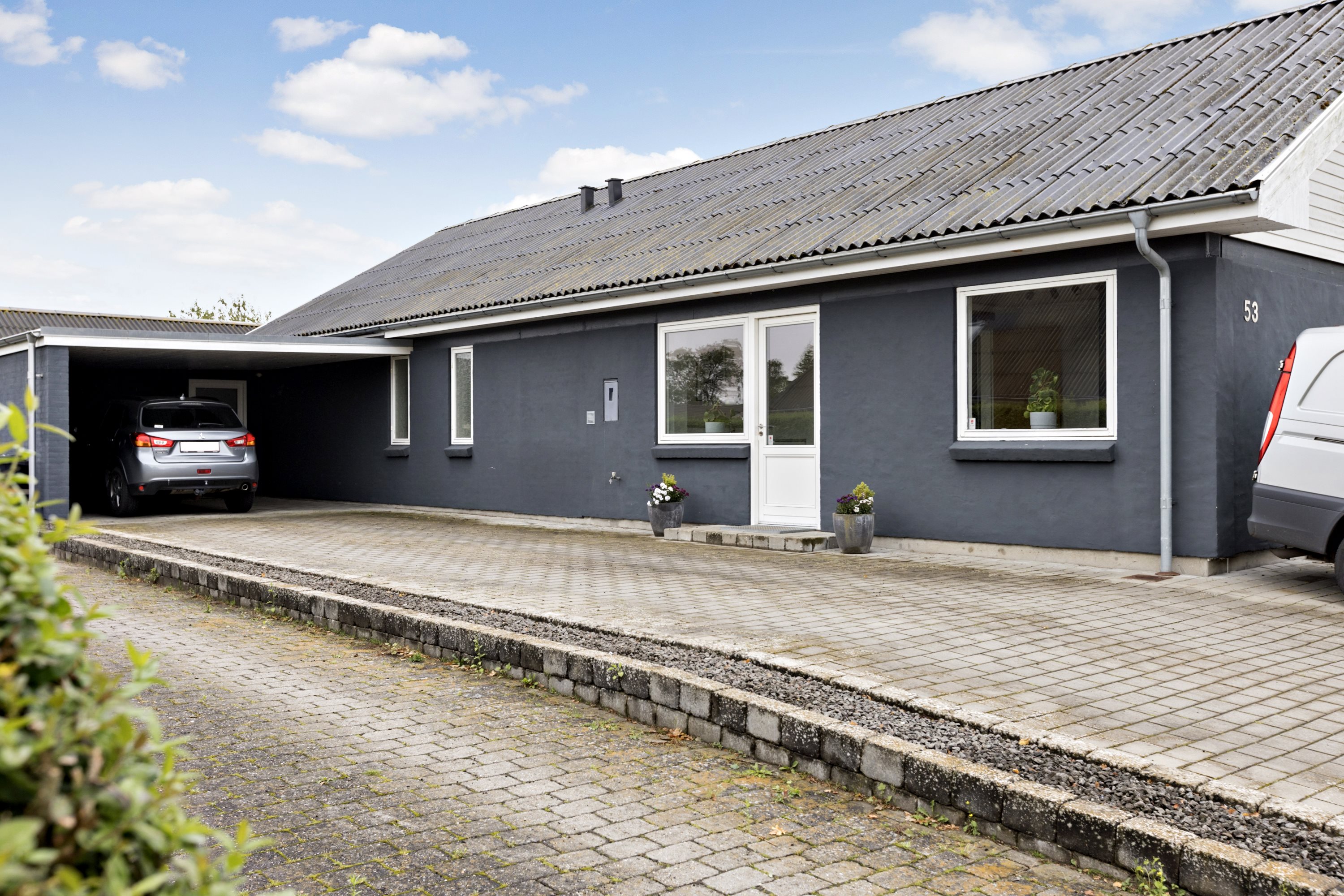 Fremhævet  billede i fuldskærmstilstand. Billede af Violvej 53, 8700 Horsens