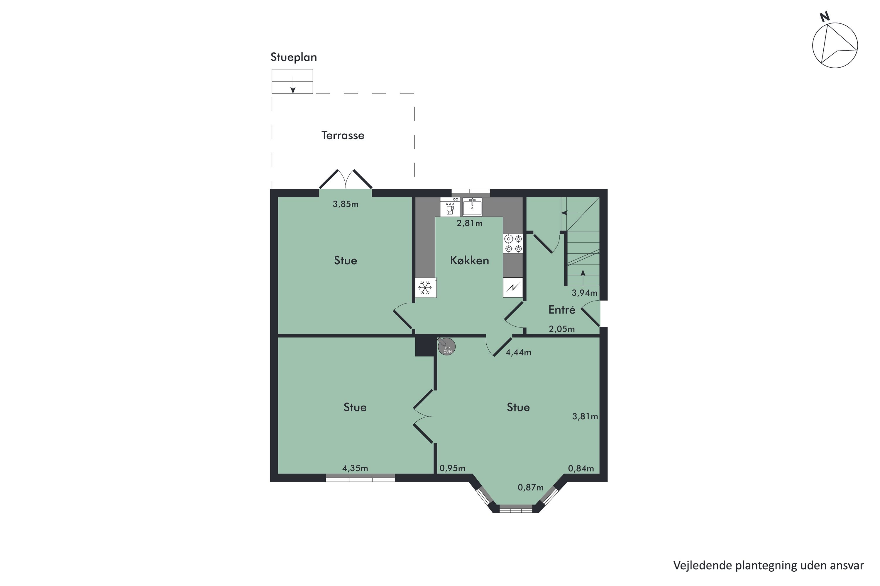 Plantegninger billede af Holstebrovej 22, 7800 Skive
