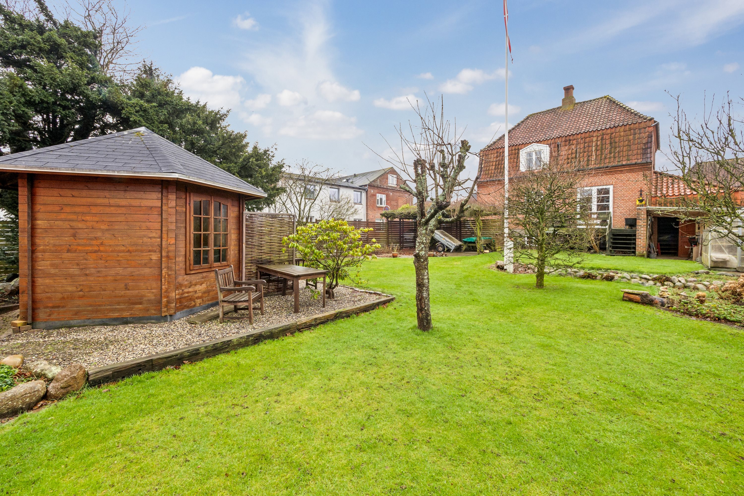 Fremhævet have billede i fuldskærmstilstand. Billede af Holstebrovej 22, 7800 Skive