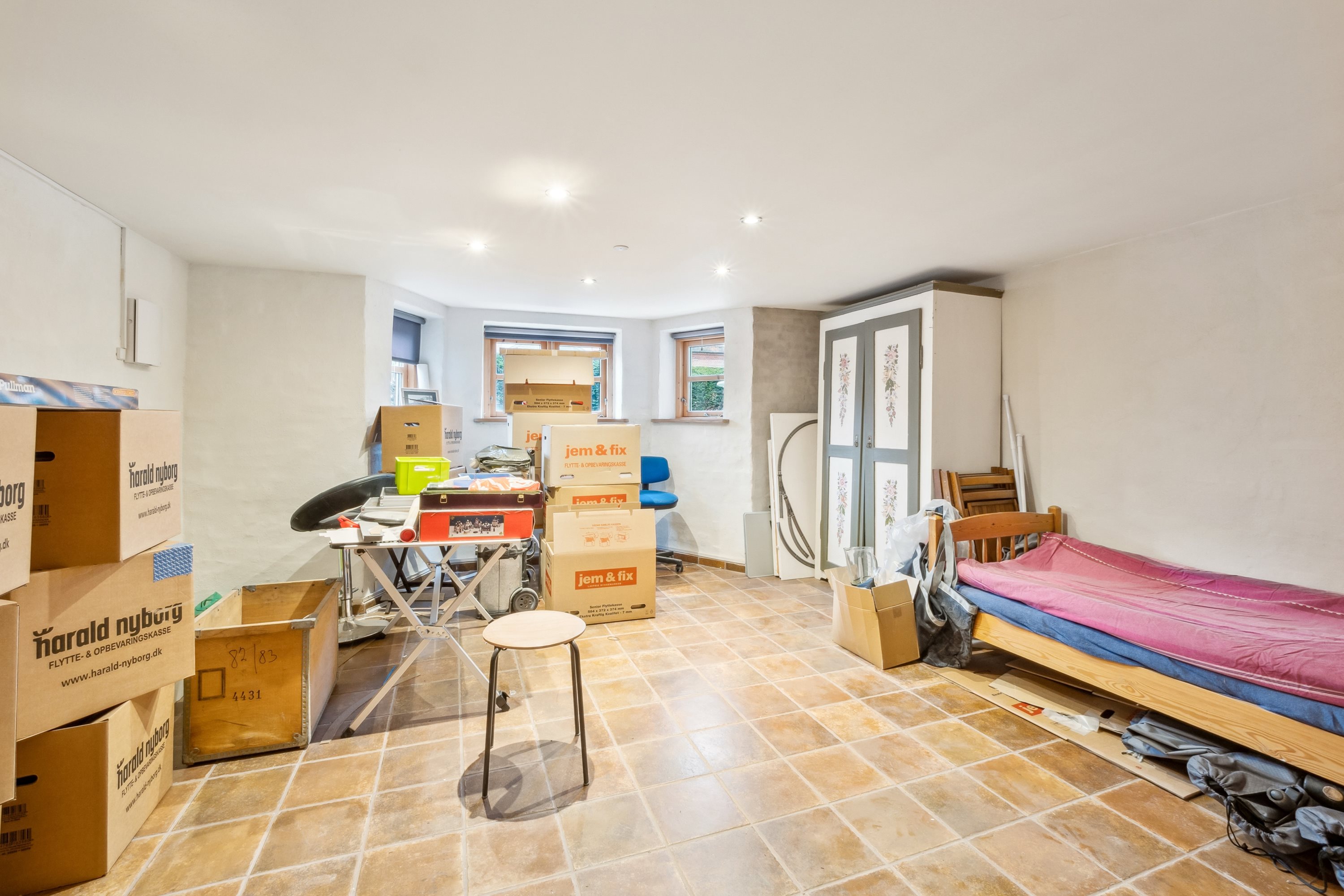 Fremhævet disponibelt rum billede i fuldskærmstilstand. Billede af Holstebrovej 22, 7800 Skive