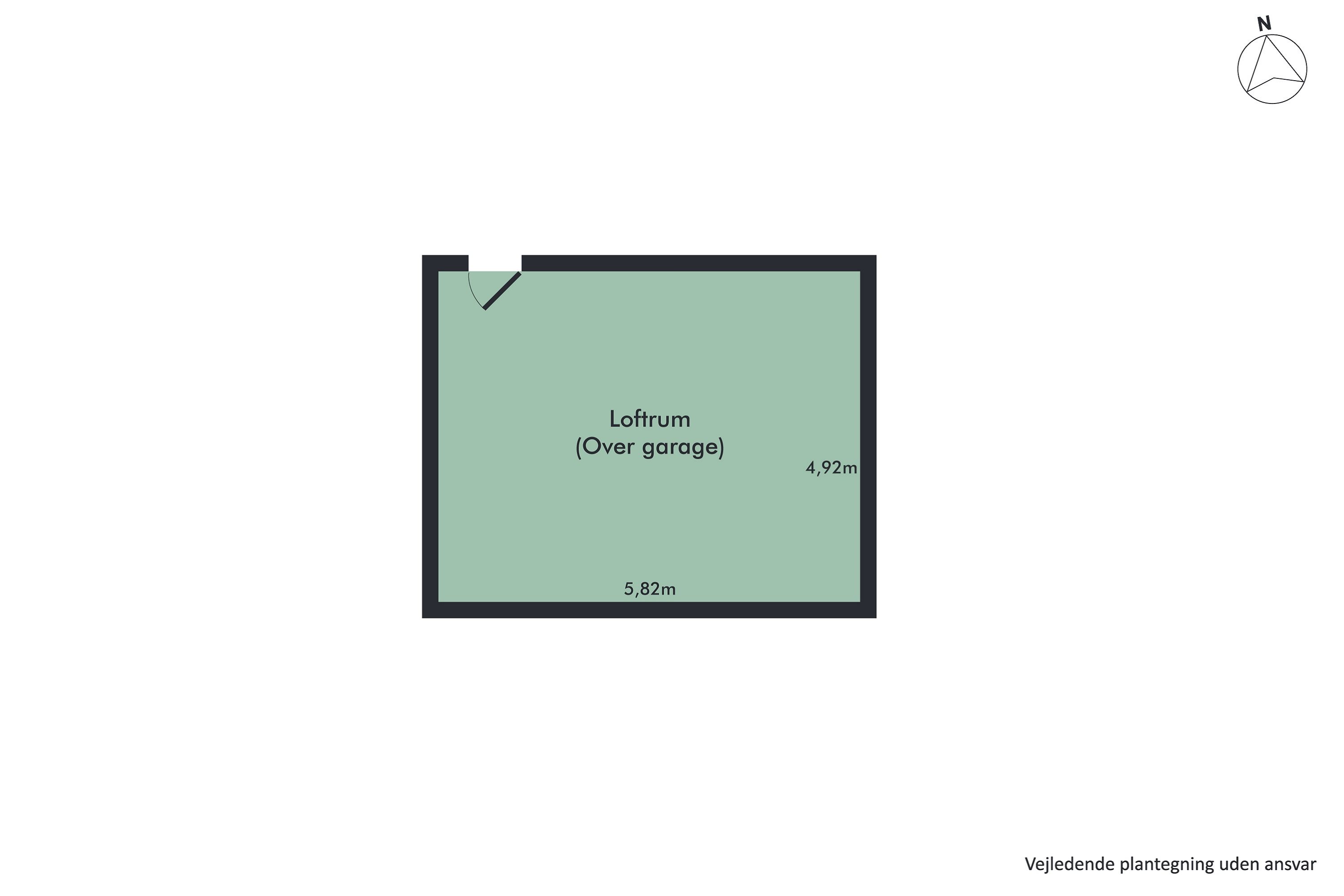 Plantegninger billede af Gl Hannerupvej 3, Hørby, 9500 Hobro