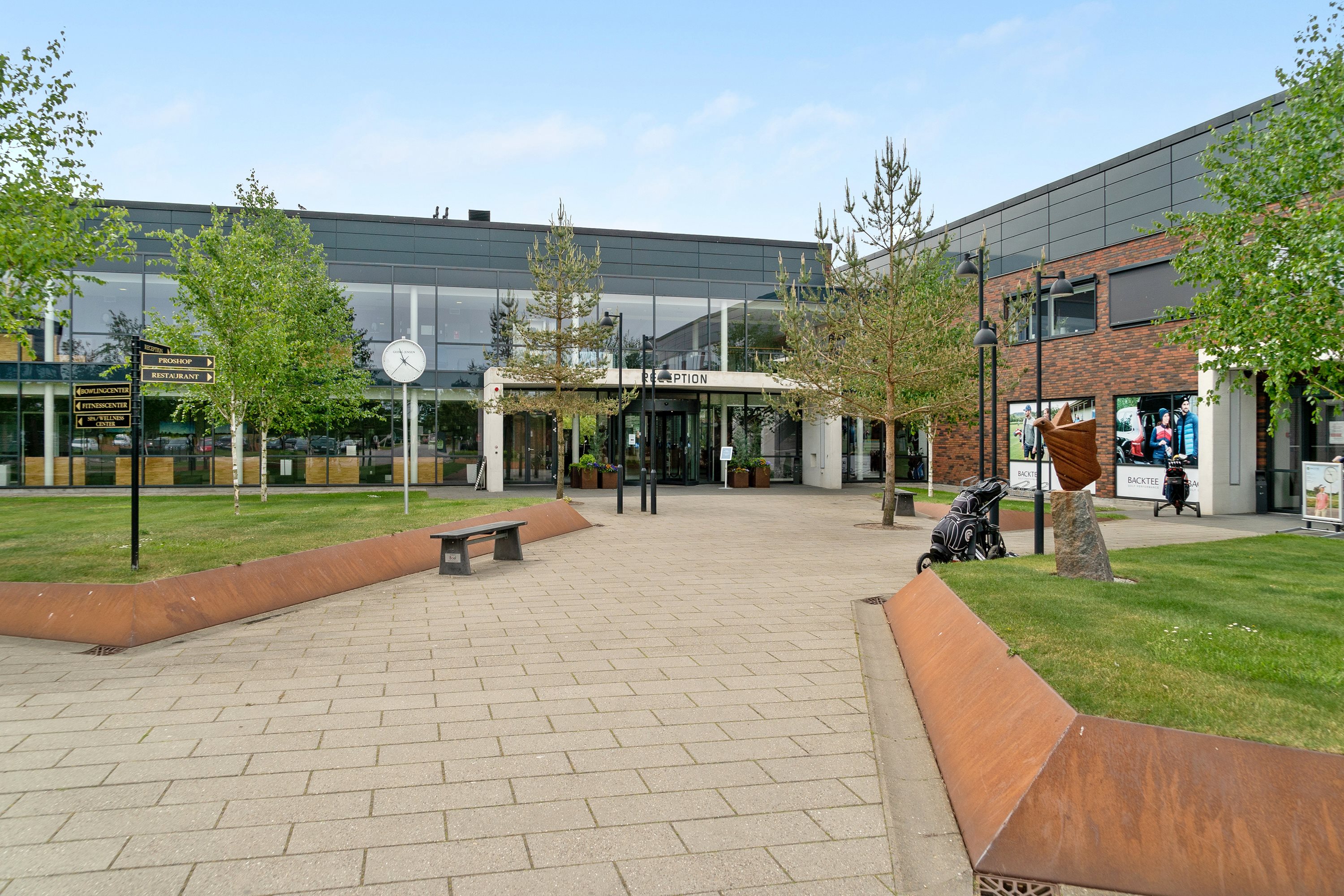 Fremhævet område billede i fuldskærmstilstand. Billede af Golfparken 9, Gatten, 9640 Farsø