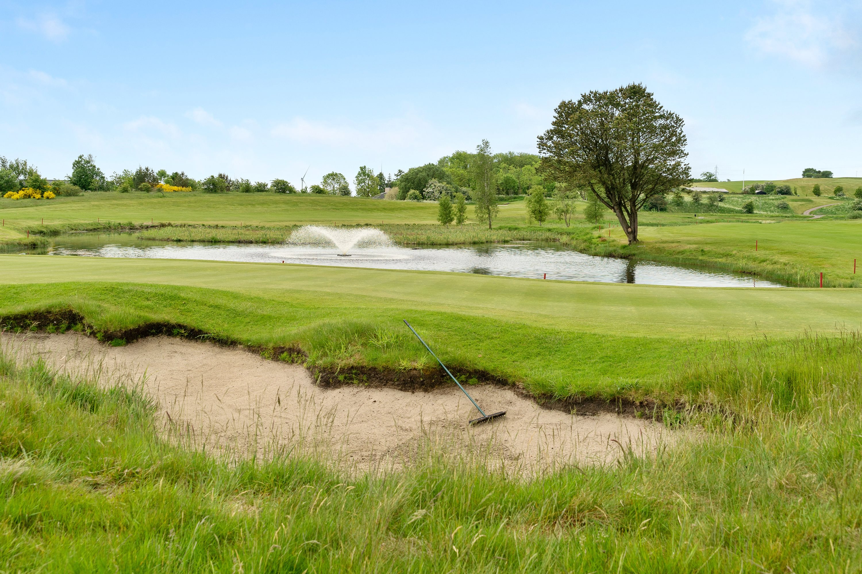 Fremhævet område billede i fuldskærmstilstand. Billede af Golfparken 9, Gatten, 9640 Farsø