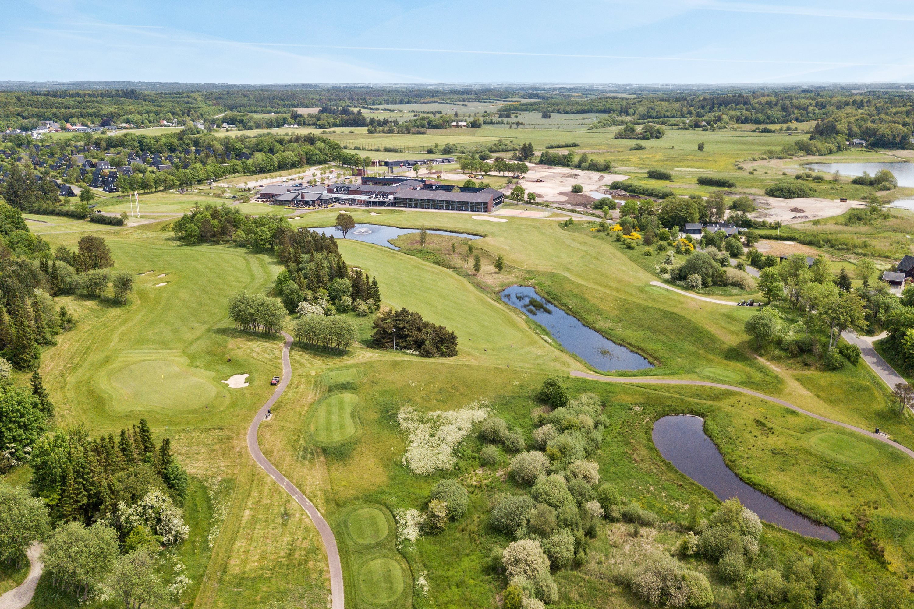 Fremhævet område billede i fuldskærmstilstand. Billede af Golfparken 9, Gatten, 9640 Farsø