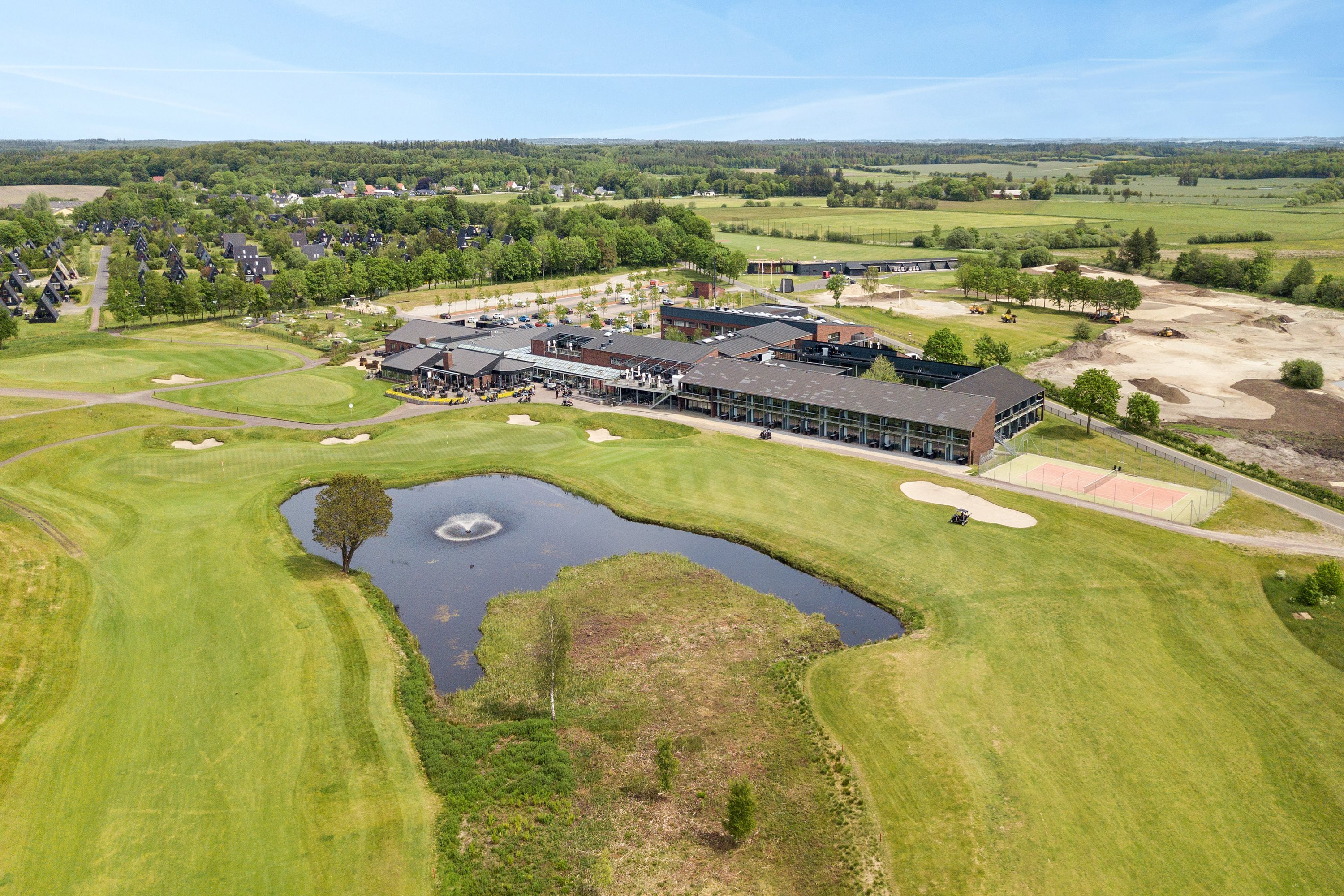 Fremhævet område billede i fuldskærmstilstand. Billede af Golfparken 9, Gatten, 9640 Farsø