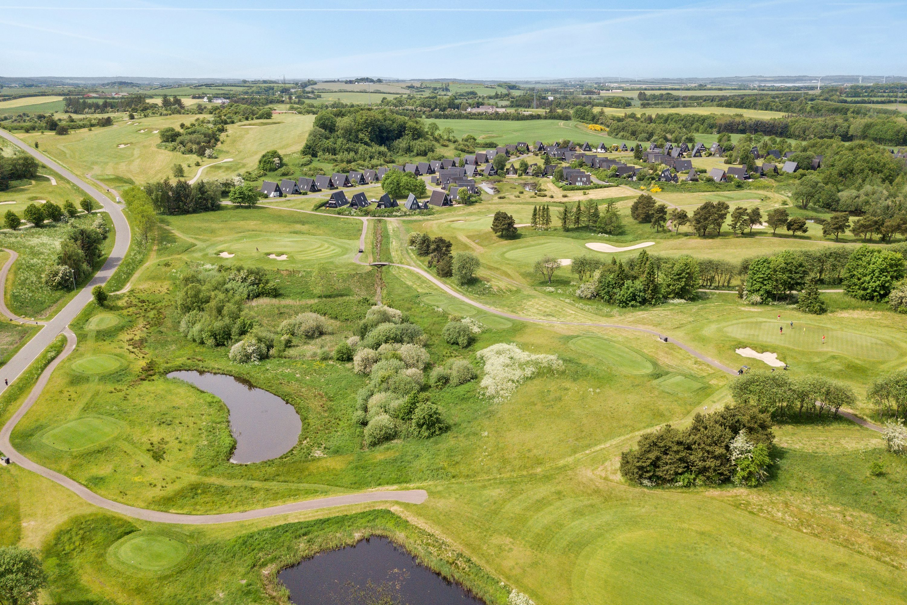 Fremhævet område billede i fuldskærmstilstand. Billede af Golfparken 9, Gatten, 9640 Farsø