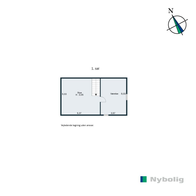 Plantegninger billede af Sondrupvej 41, Sondrup, 8350 Hundslund