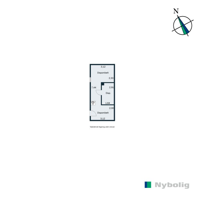 Plantegninger billede af Sondrupvej 41, Sondrup, 8350 Hundslund